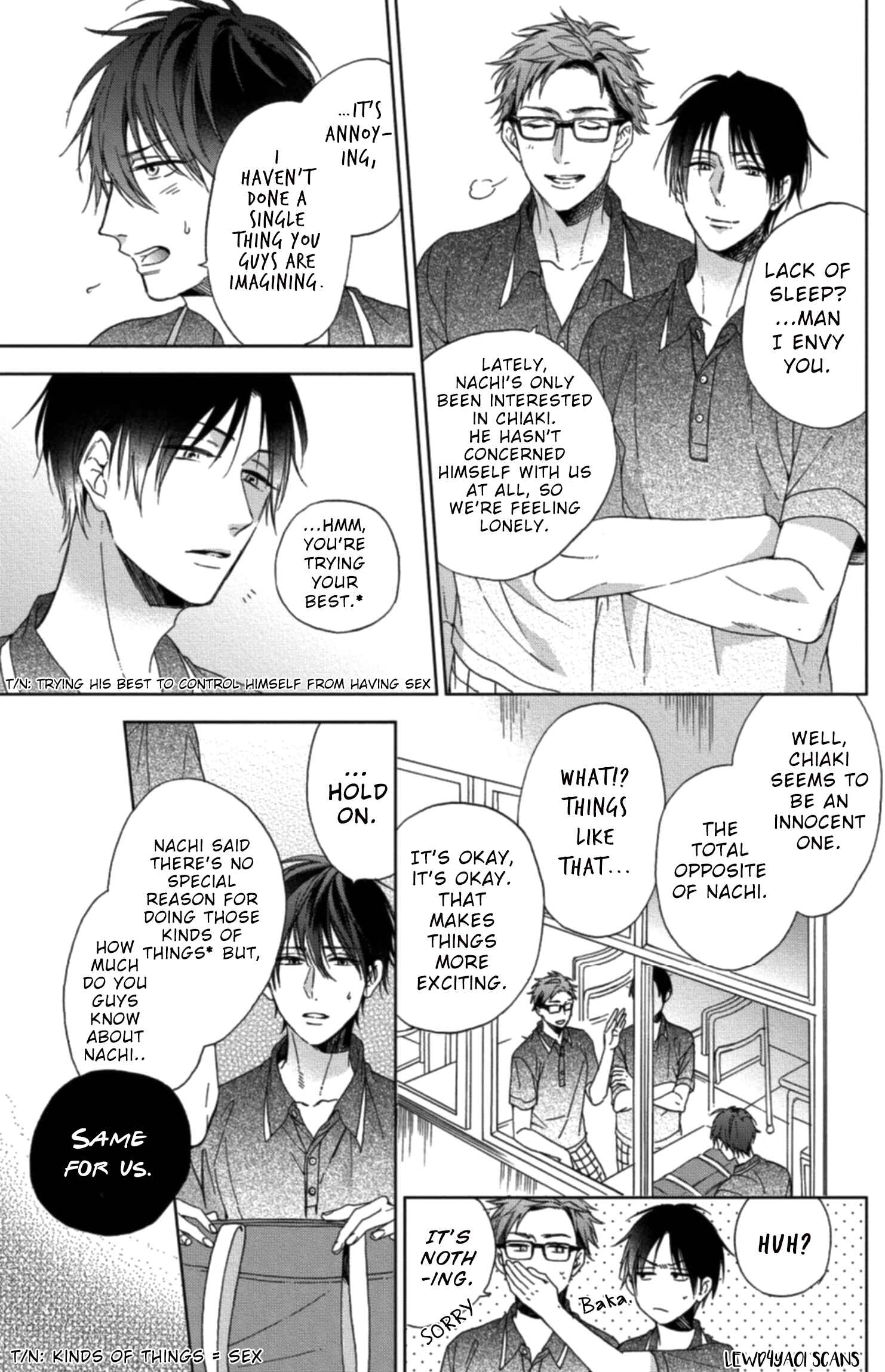Page 13 Chapter 2 Joou-sama no Roommate