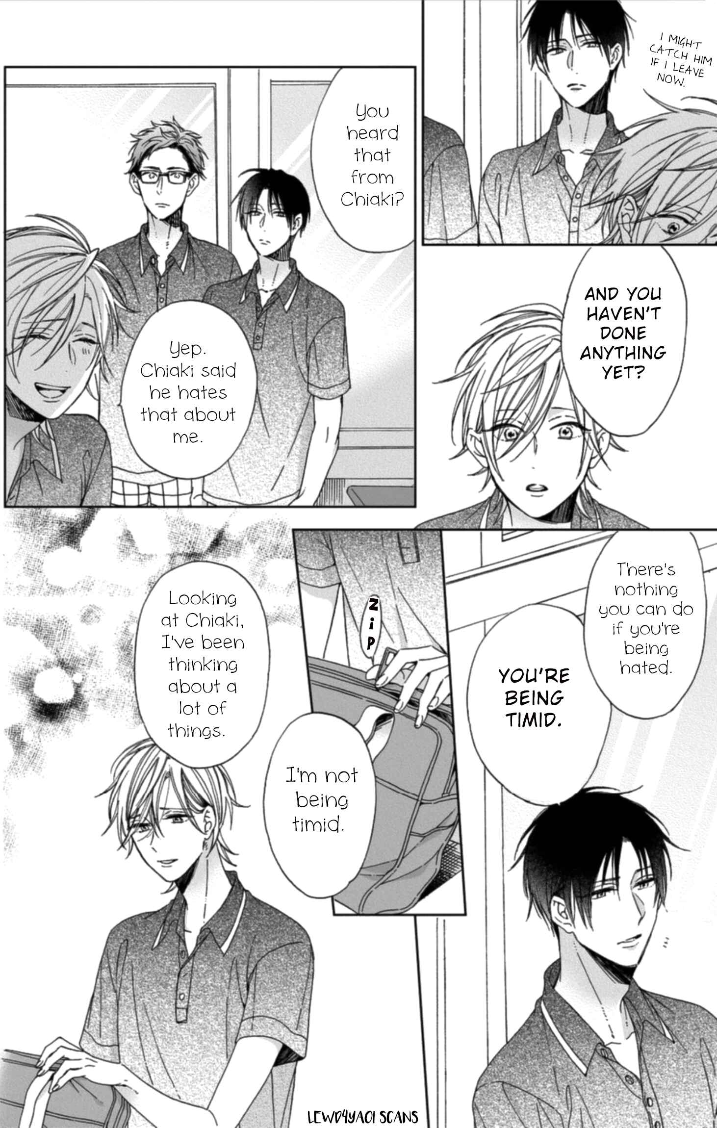 Page 18 Chapter 2 Joou-sama no Roommate