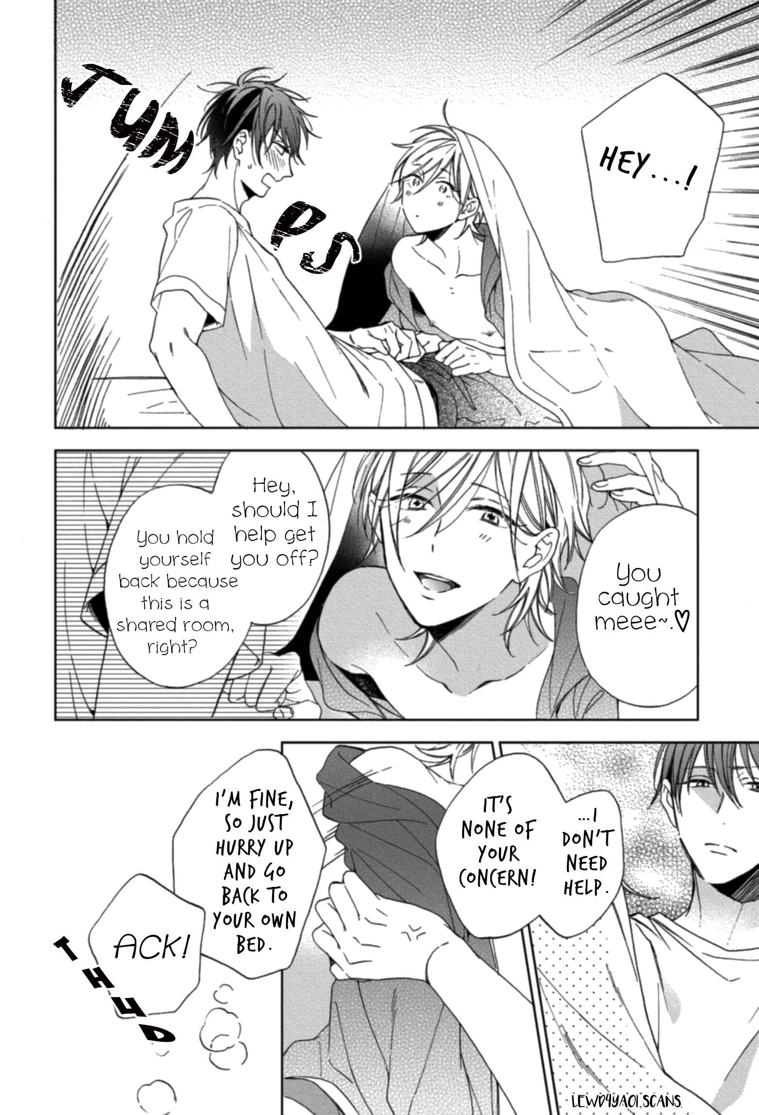 Page 8 Chapter 2 Joou-sama no Roommate