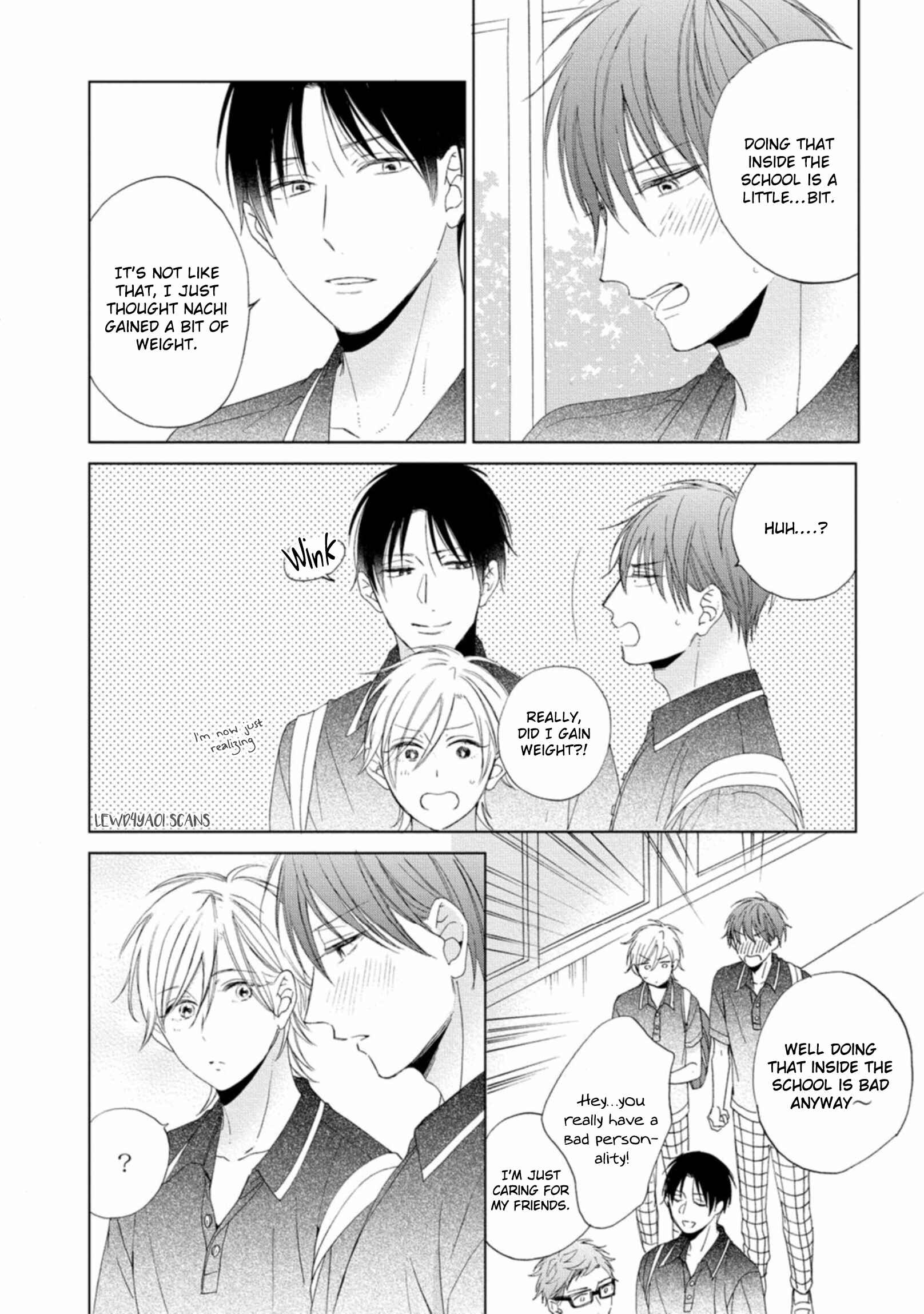 Page 12 Chapter 5 Joou-sama no Roommate