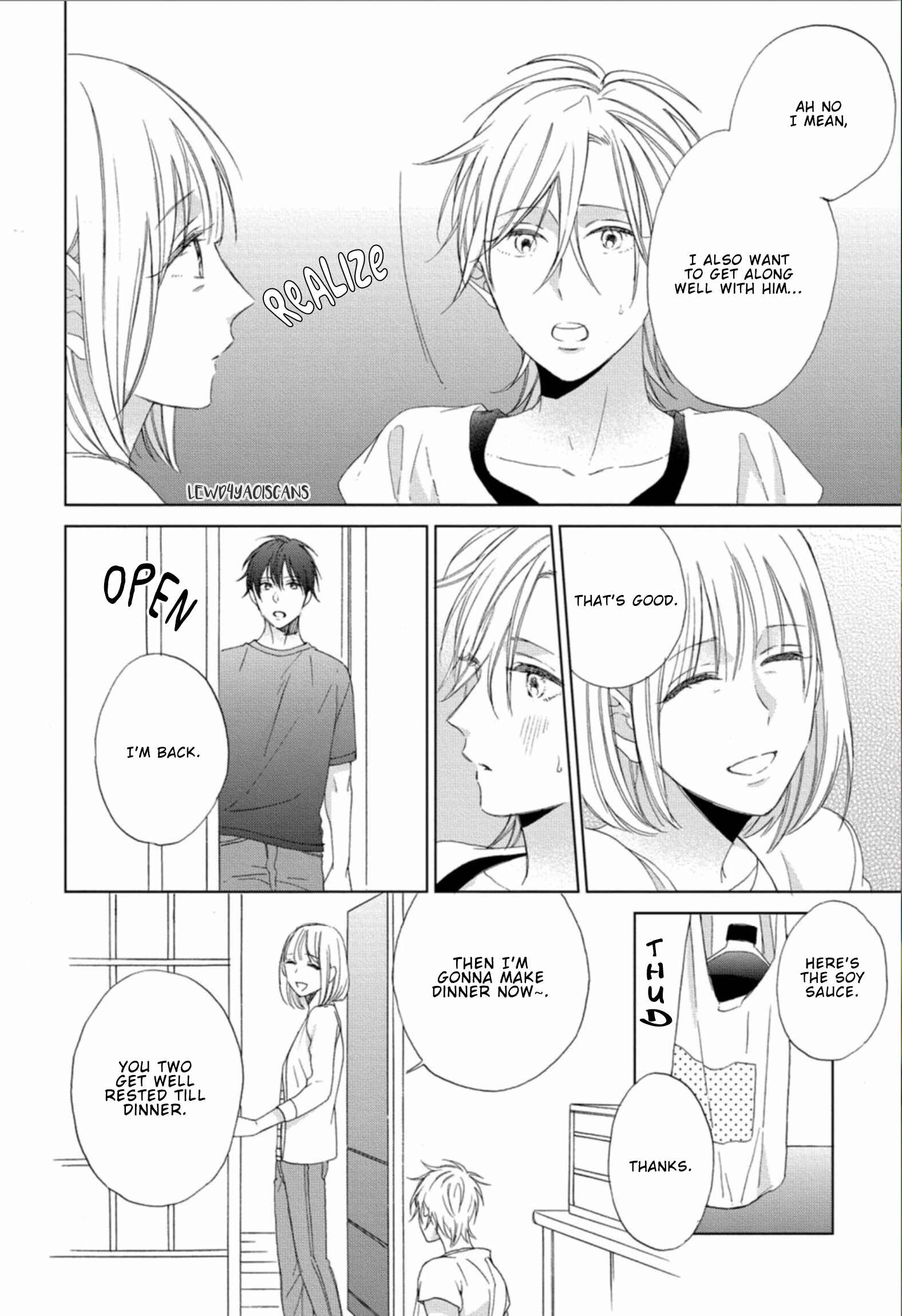 Page 10 Chapter 4 Joou-sama no Roommate