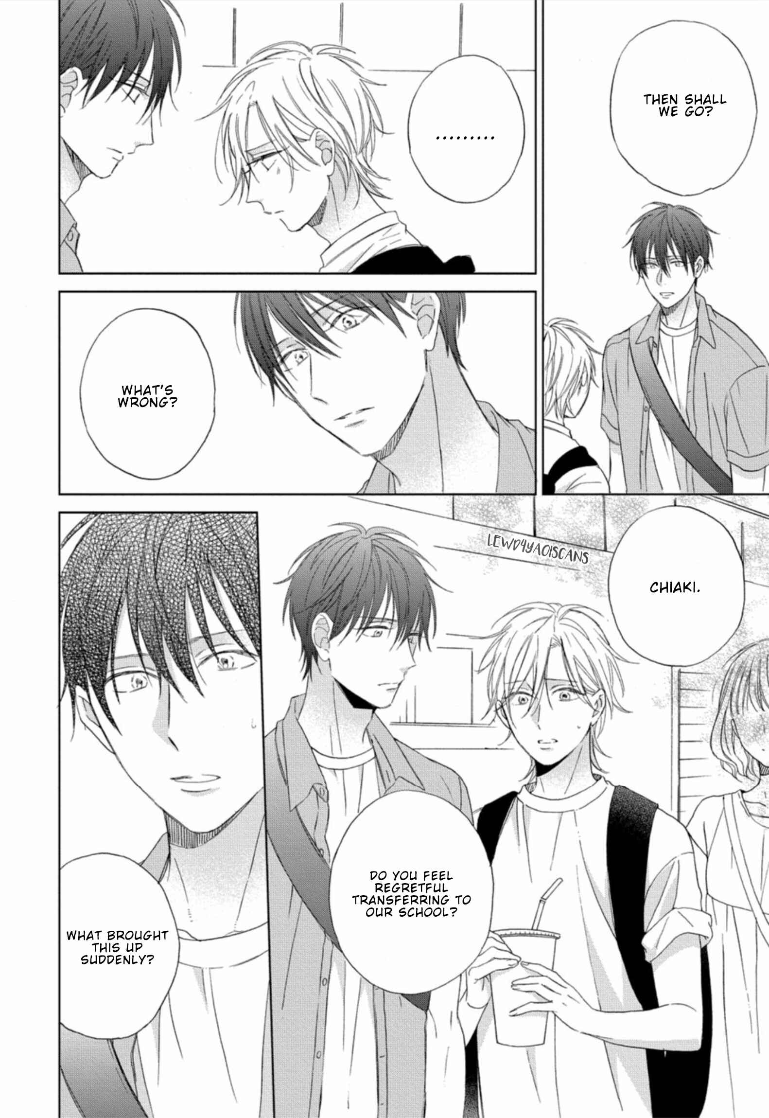 Page 16 Chapter 4 Joou-sama no Roommate