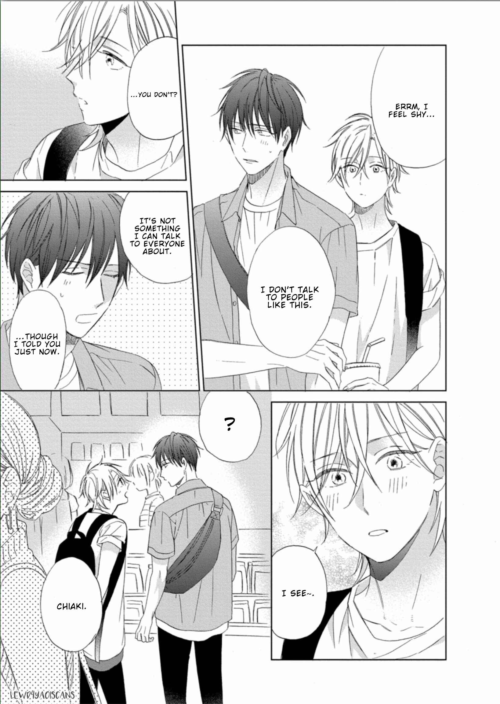 Page 21 Chapter 4 Joou-sama no Roommate