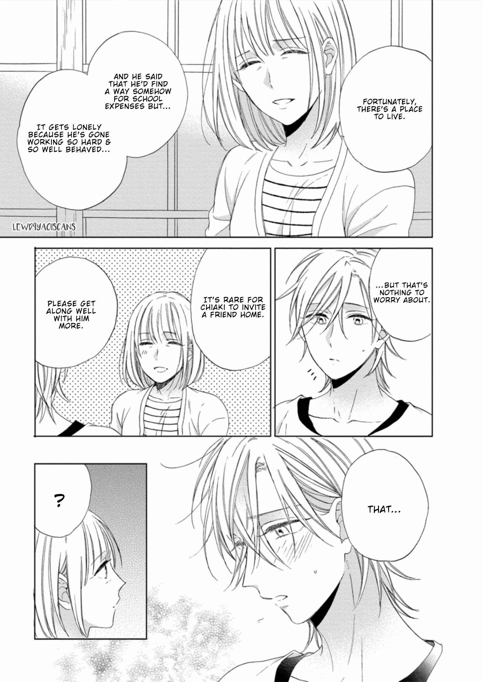 Page 9 Chapter 4 Joou-sama no Roommate