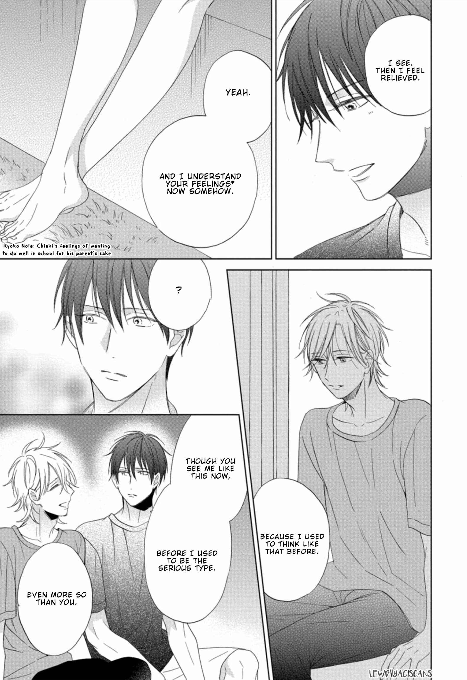Page 3 Chapter 4.1 Joou-sama no Roommate