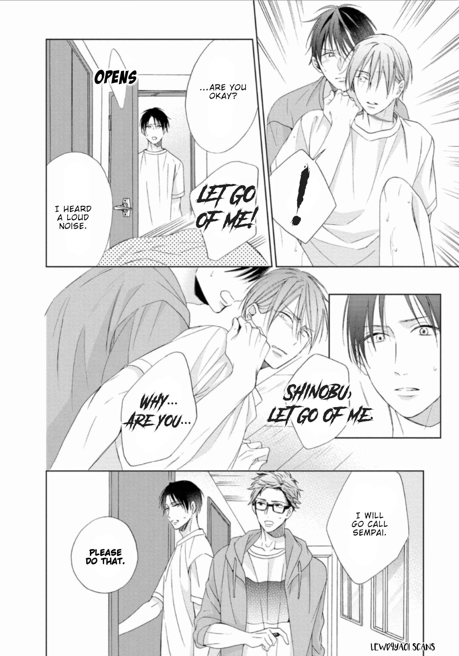 Page 15 Chapter 3 Joou-sama no Roommate