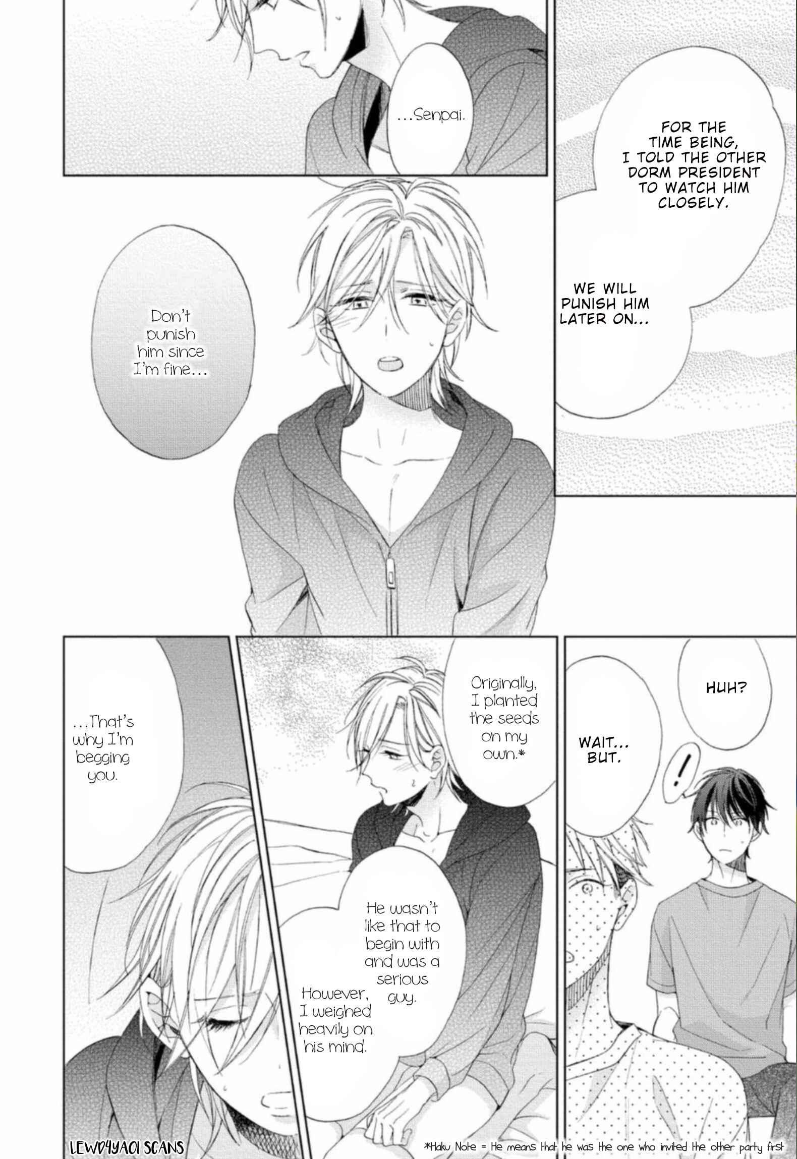 Page 17 Chapter 3 Joou-sama no Roommate