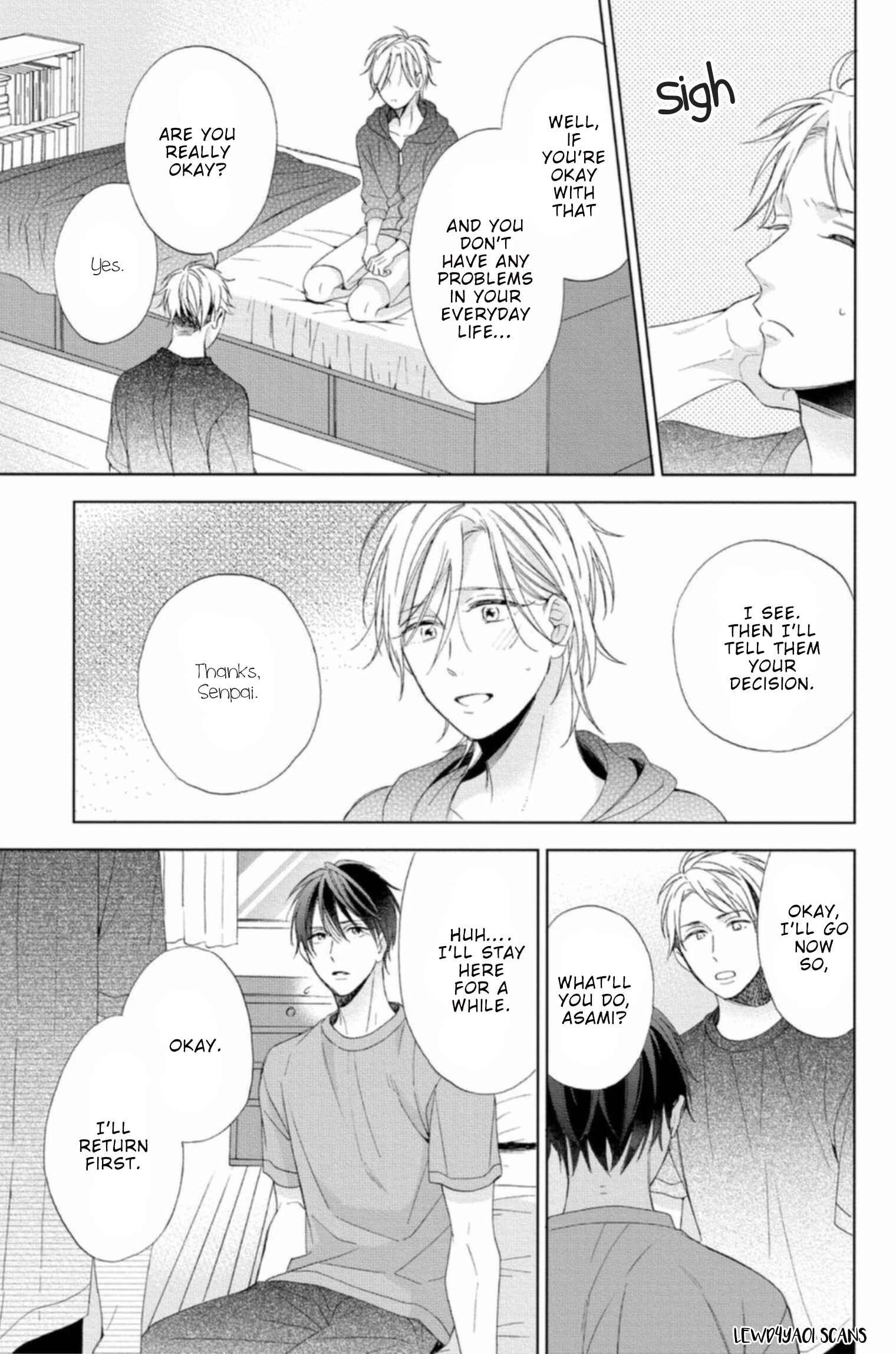 Page 18 Chapter 3 Joou-sama no Roommate