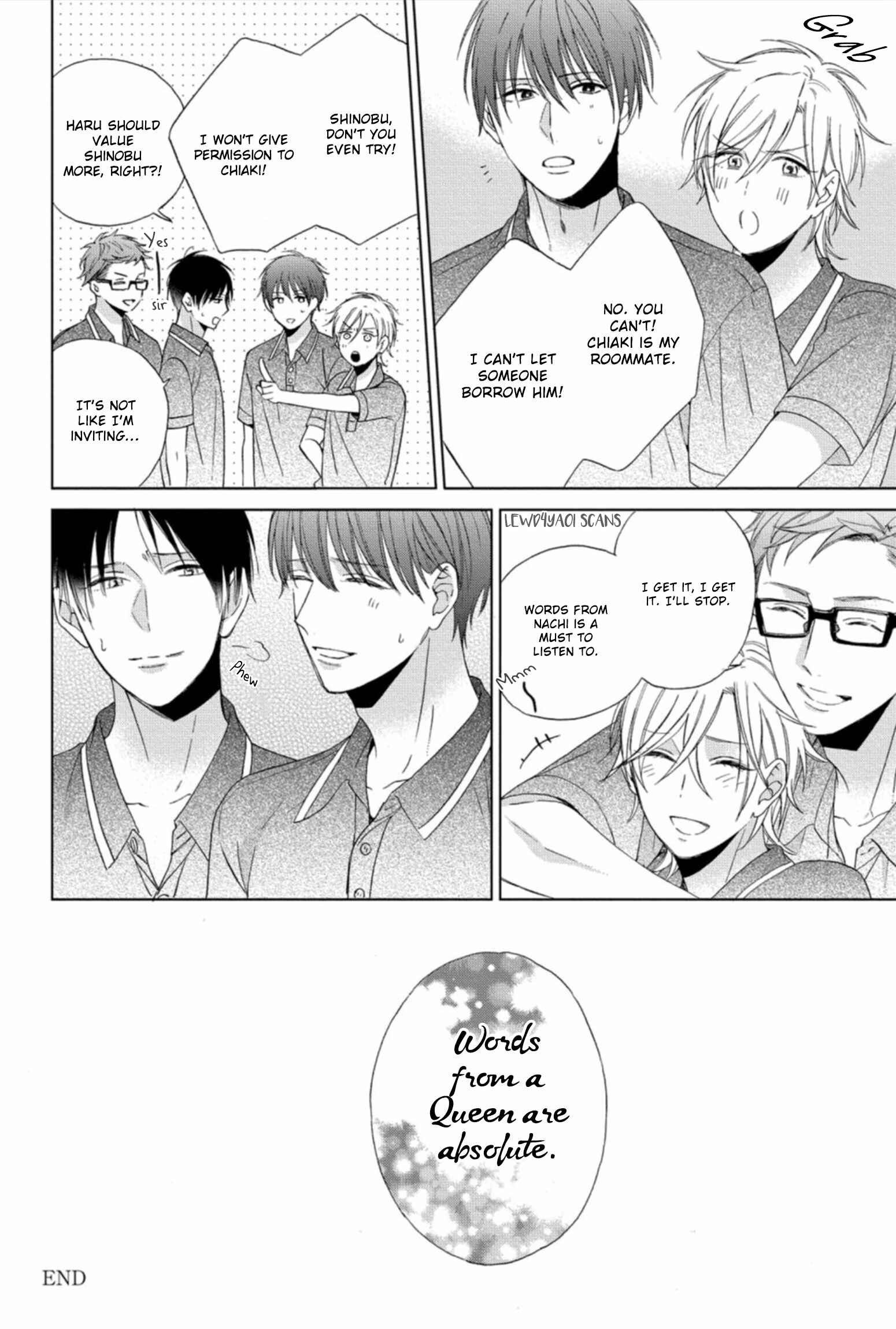 Page 20 Chapter 5.1 Joou-sama no Roommate