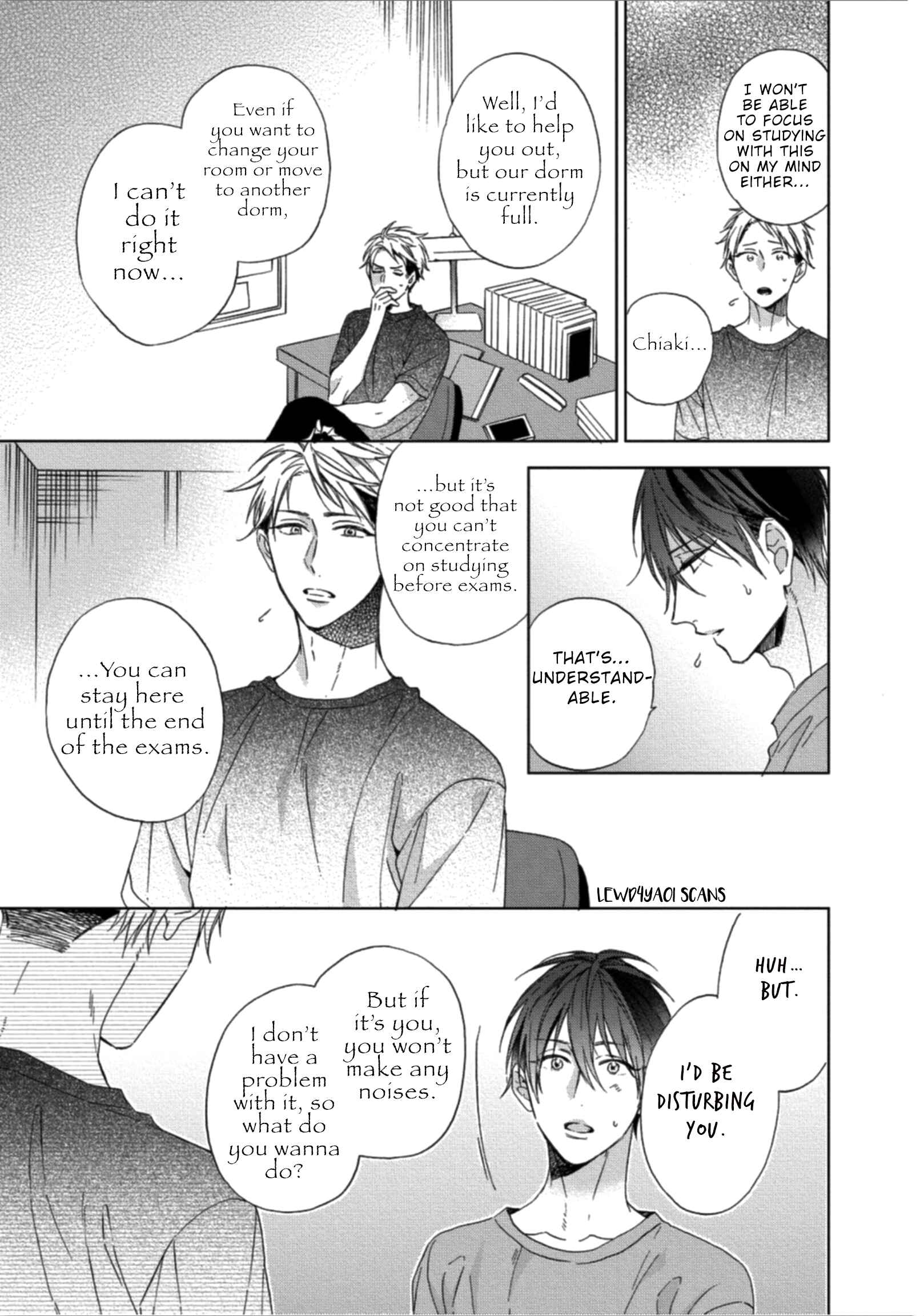Page 14 Chapter 2.1 Joou-sama no Roommate