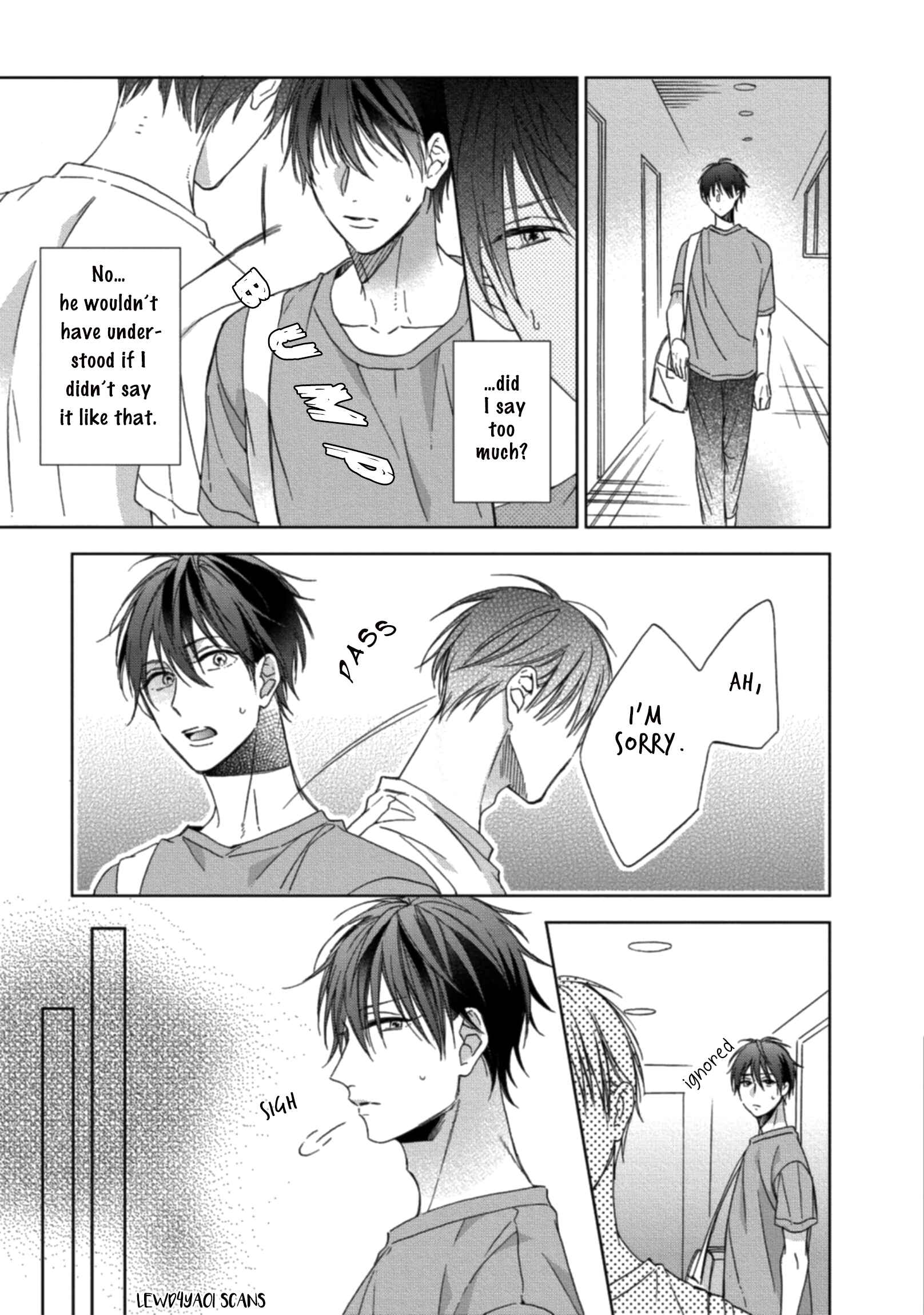Page 18 Chapter 2.1 Joou-sama no Roommate