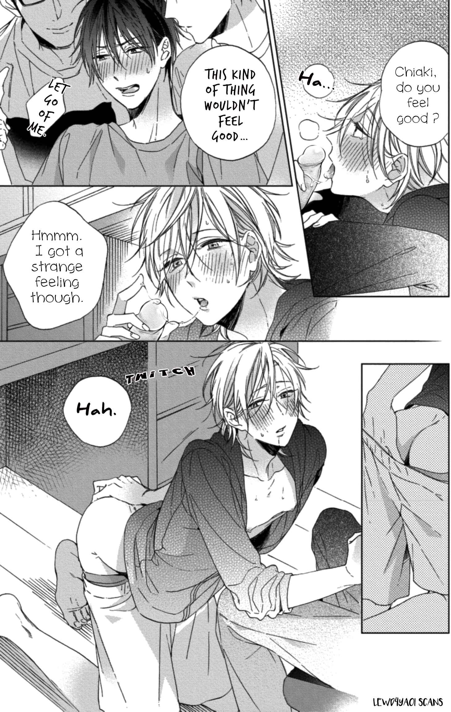 Page 8 Chapter 2.1 Joou-sama no Roommate