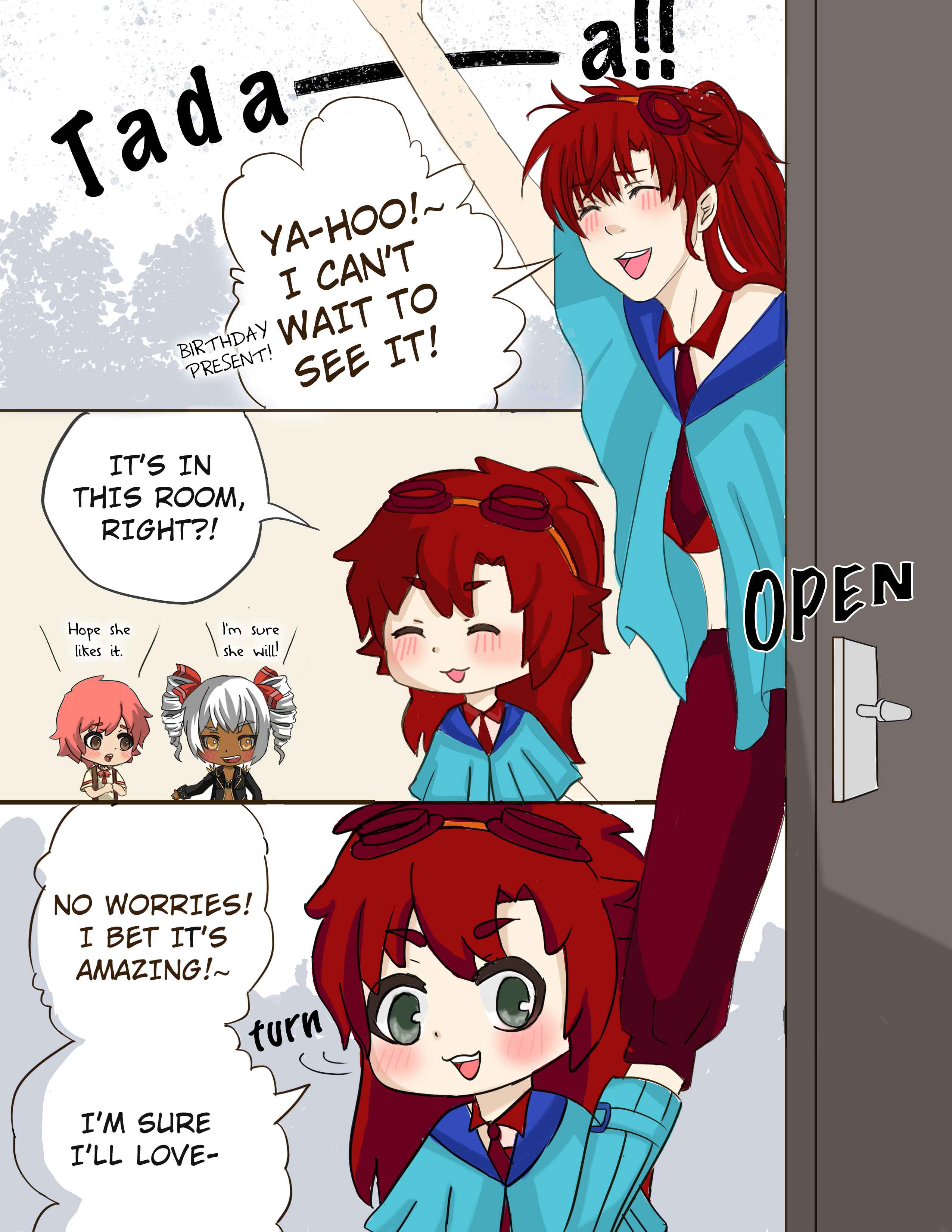 Page 1 Chapter 3.5 Joou-sama no Roommate