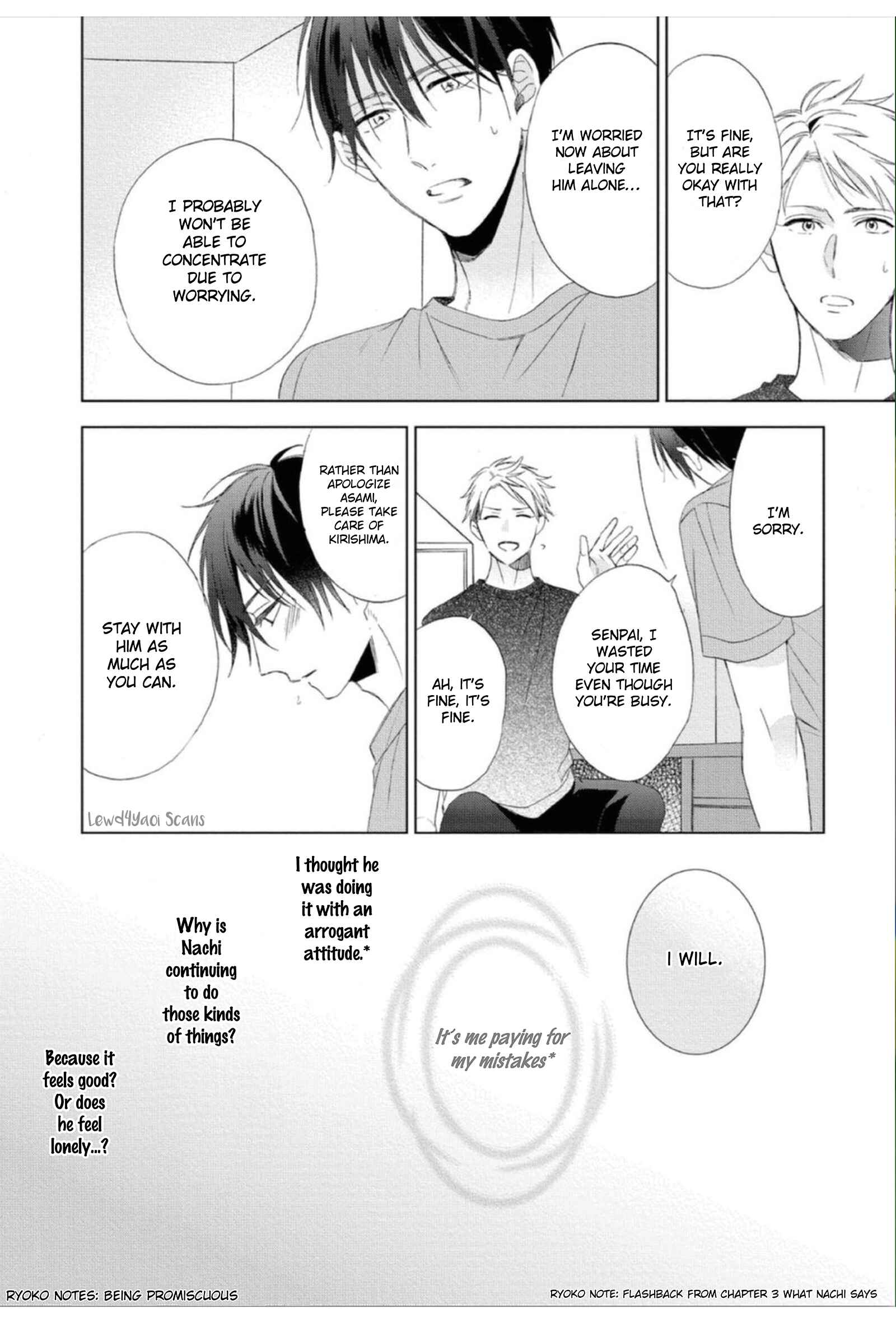Page 11 Chapter 3.5 Joou-sama no Roommate