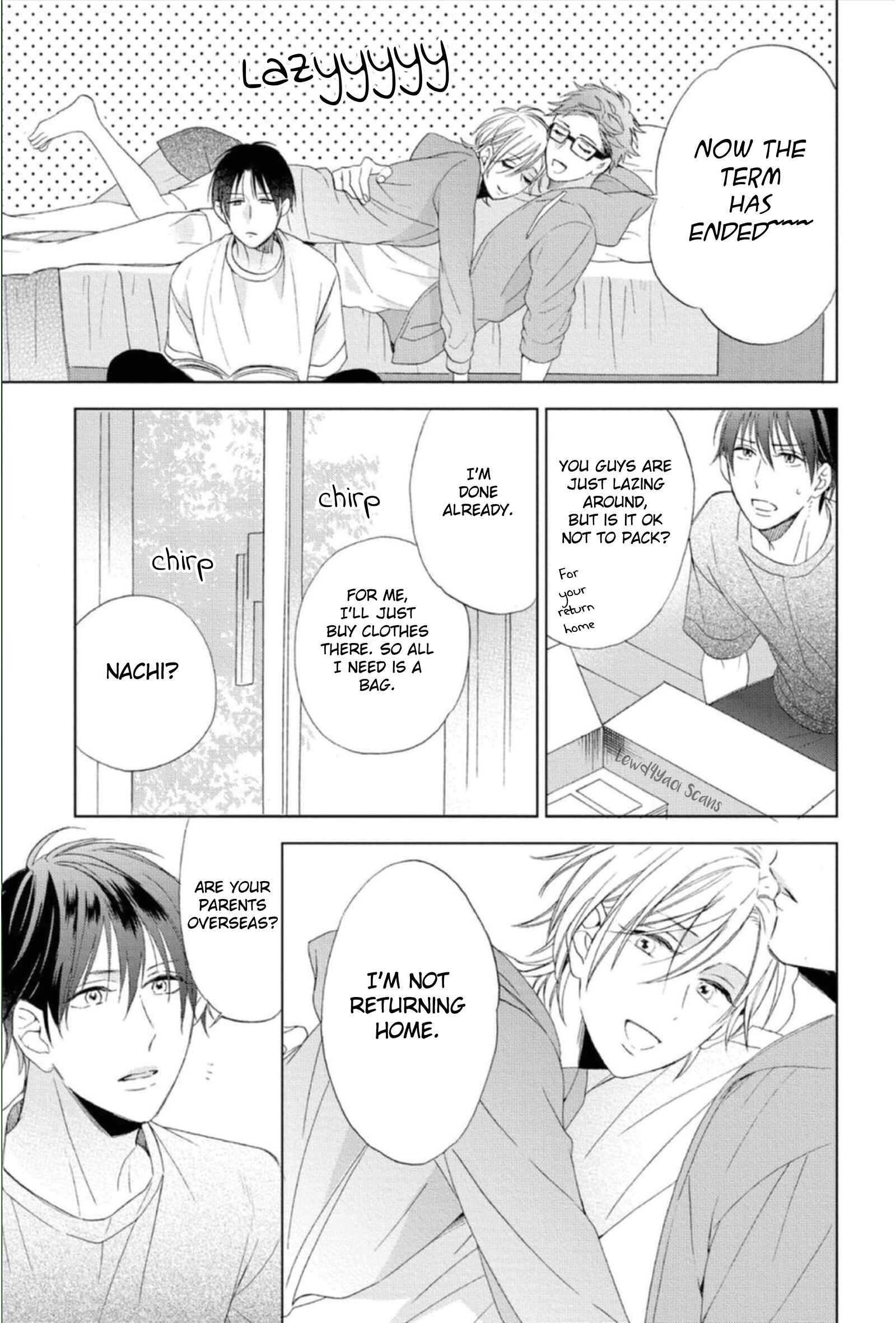 Page 16 Chapter 3.5 Joou-sama no Roommate
