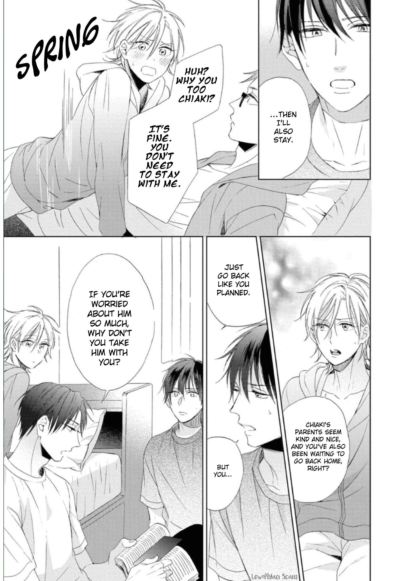 Page 18 Chapter 3.5 Joou-sama no Roommate