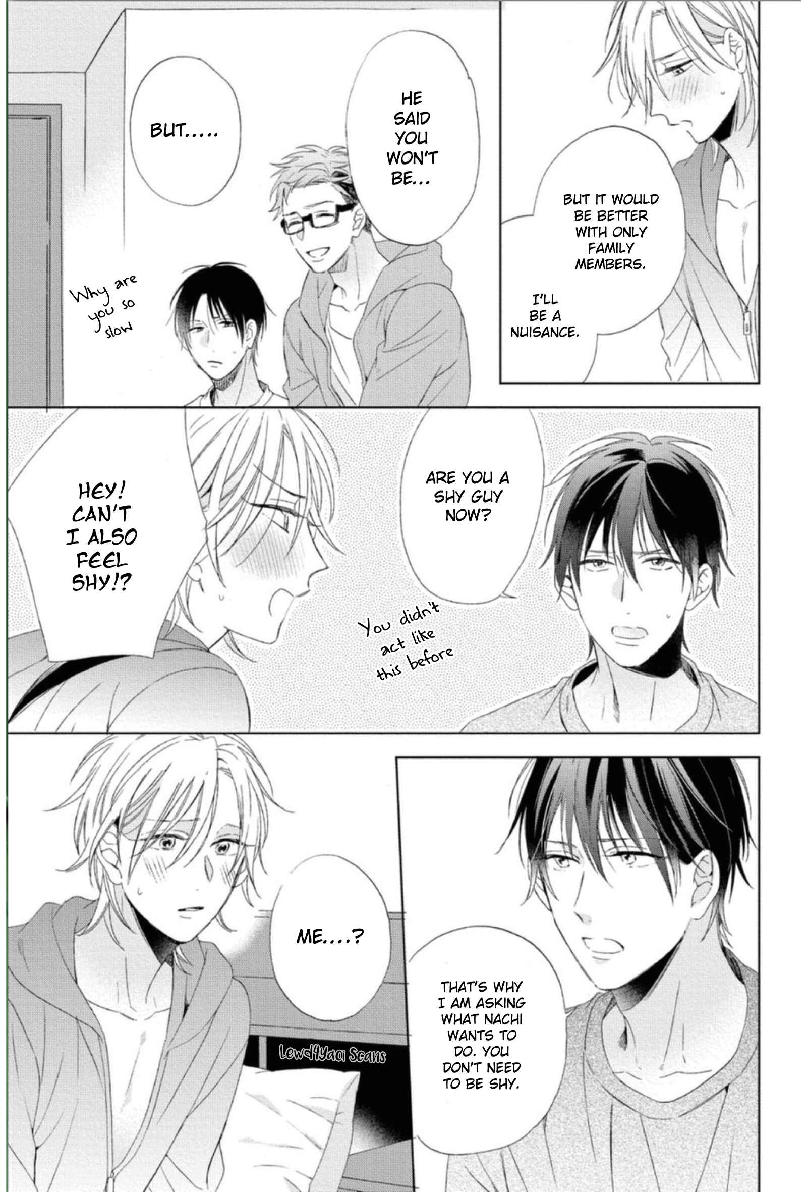 Page 1 Chapter 3.51 Joou-sama no Roommate