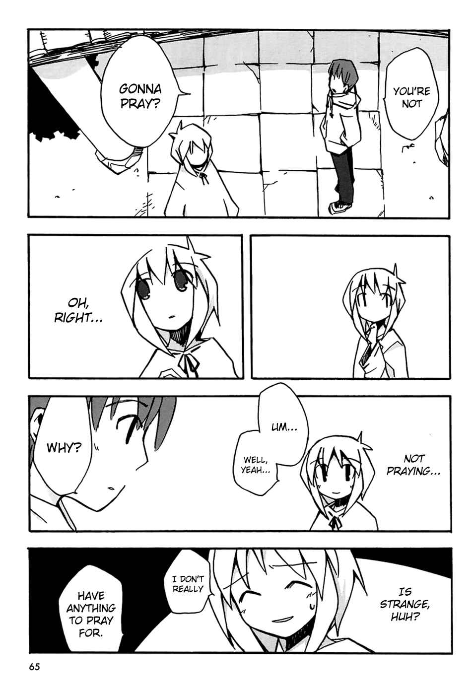 Page 7 Chapter 2 Suki mo Yoi
