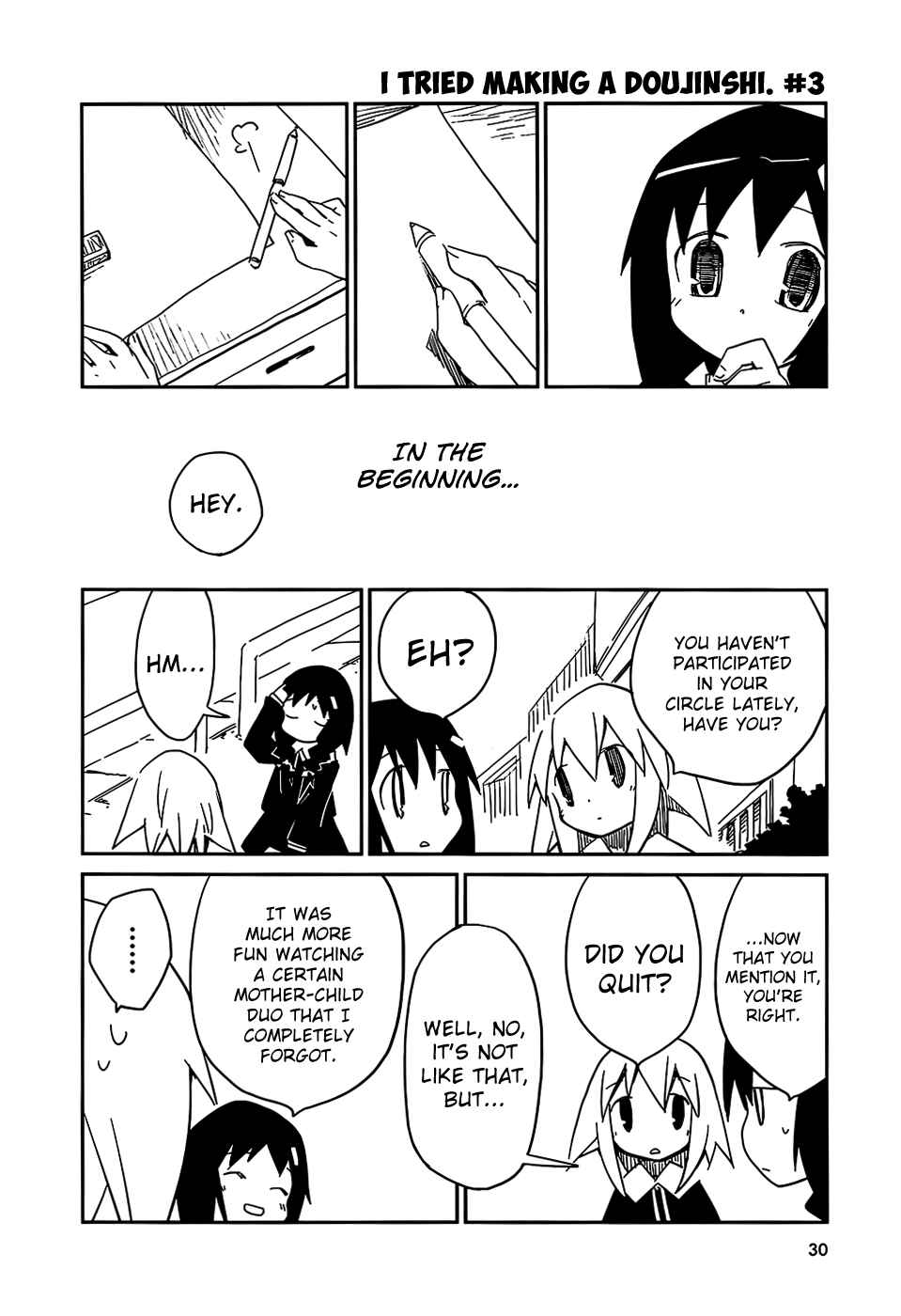 Page 1 Chapter 1.3 Suki mo Yoi