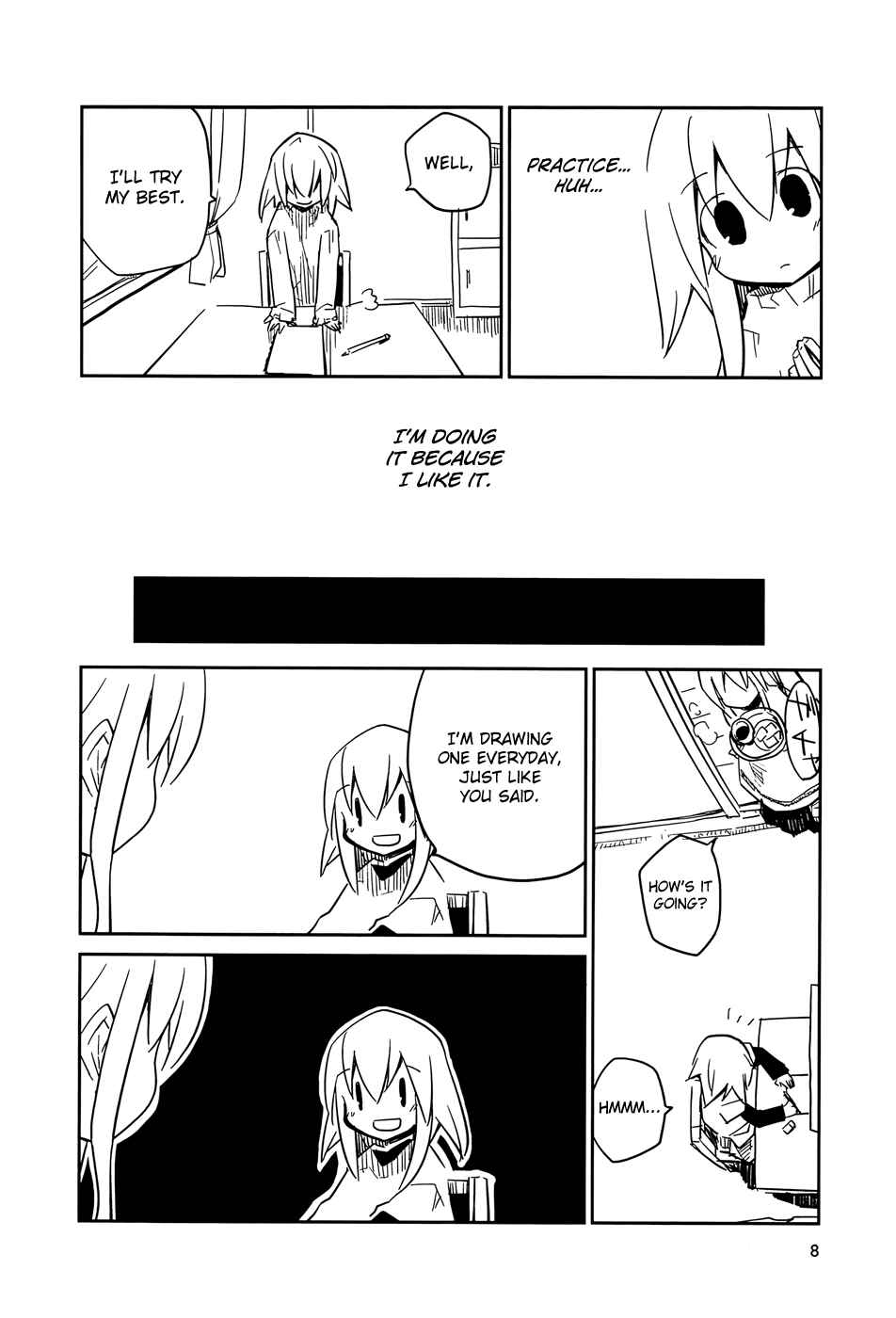 Page 10 Chapter 1.1 Suki mo Yoi