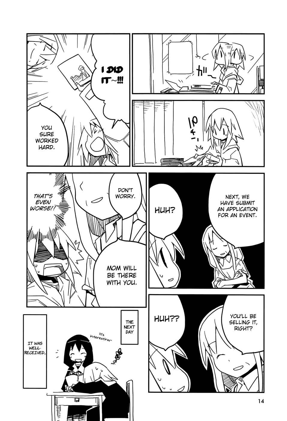 Page 16 Chapter 1.1 Suki mo Yoi