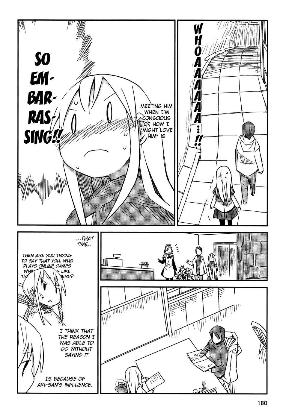 Page 52 Chapter 5 Suki mo Yoi