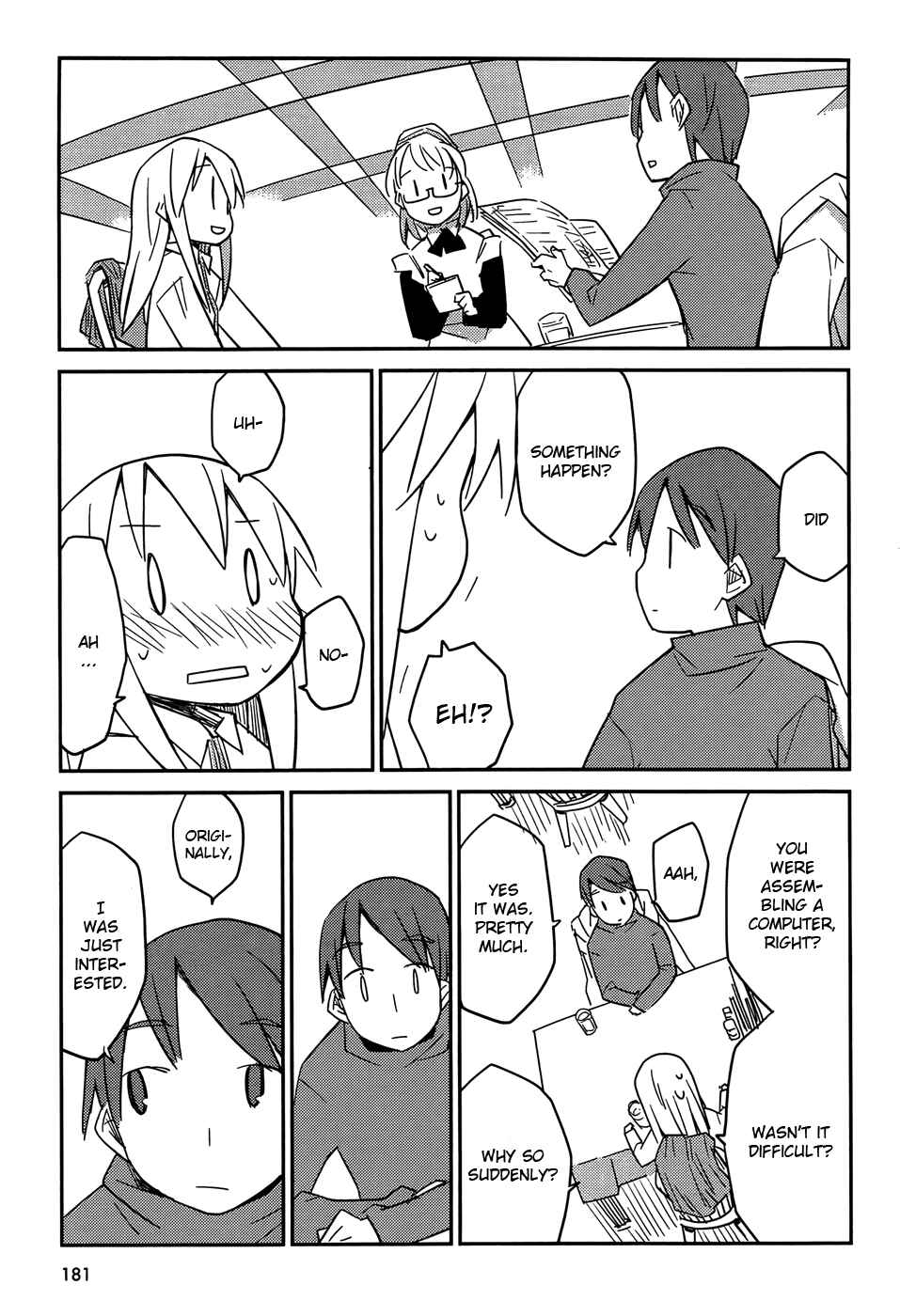 Page 53 Chapter 5 Suki mo Yoi