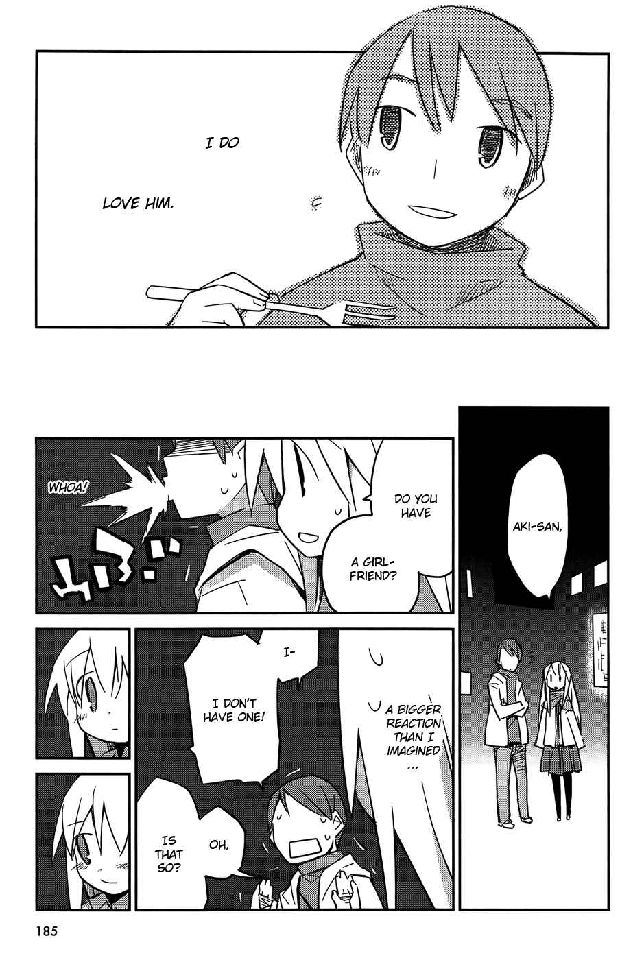 Page 57 Chapter 5 Suki mo Yoi