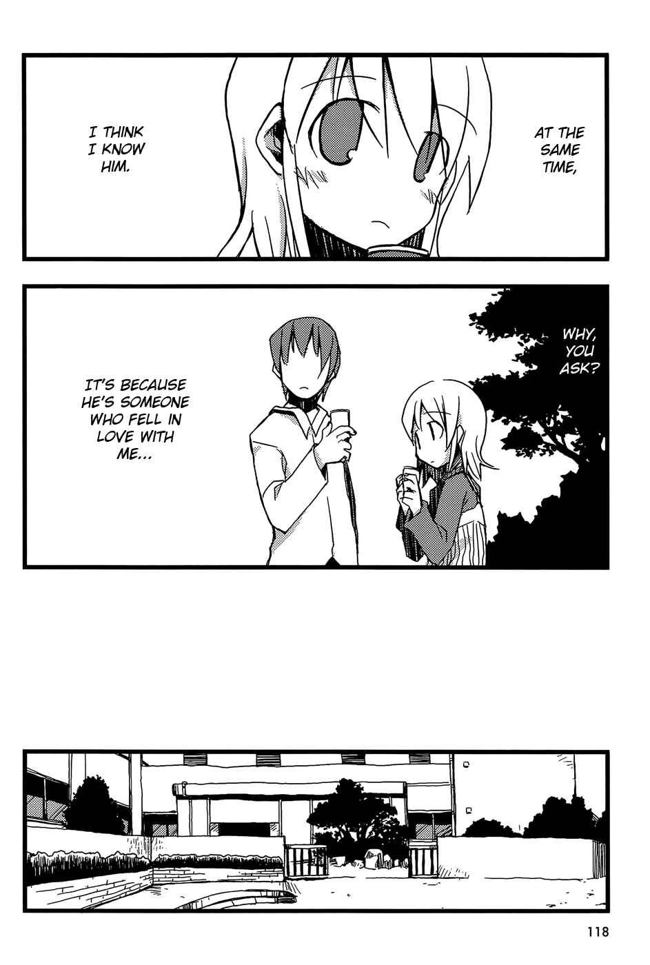 Page 4 Chapter 4 Suki mo Yoi