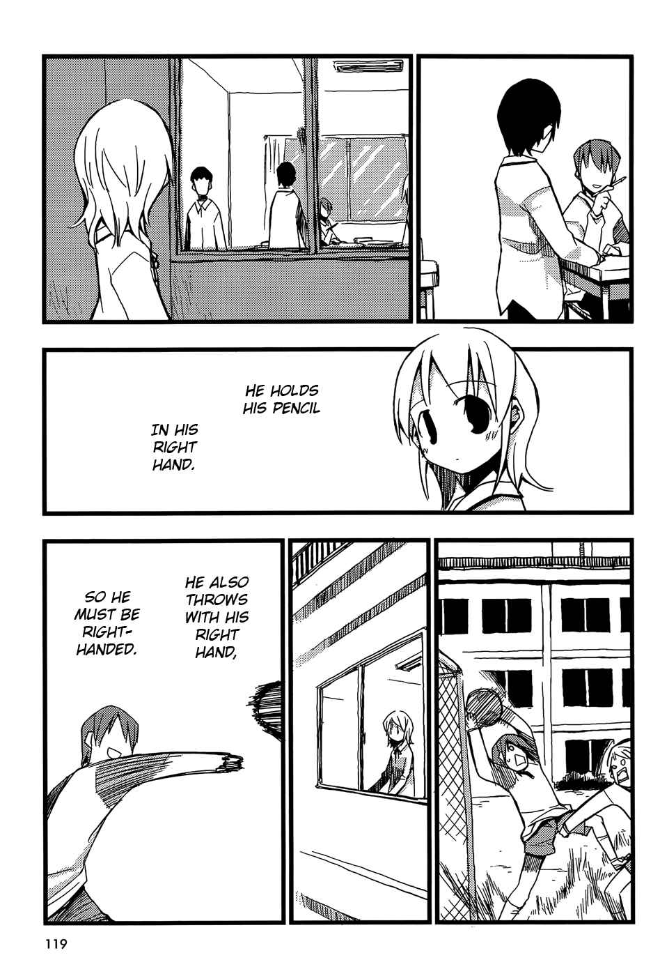 Page 5 Chapter 4 Suki mo Yoi