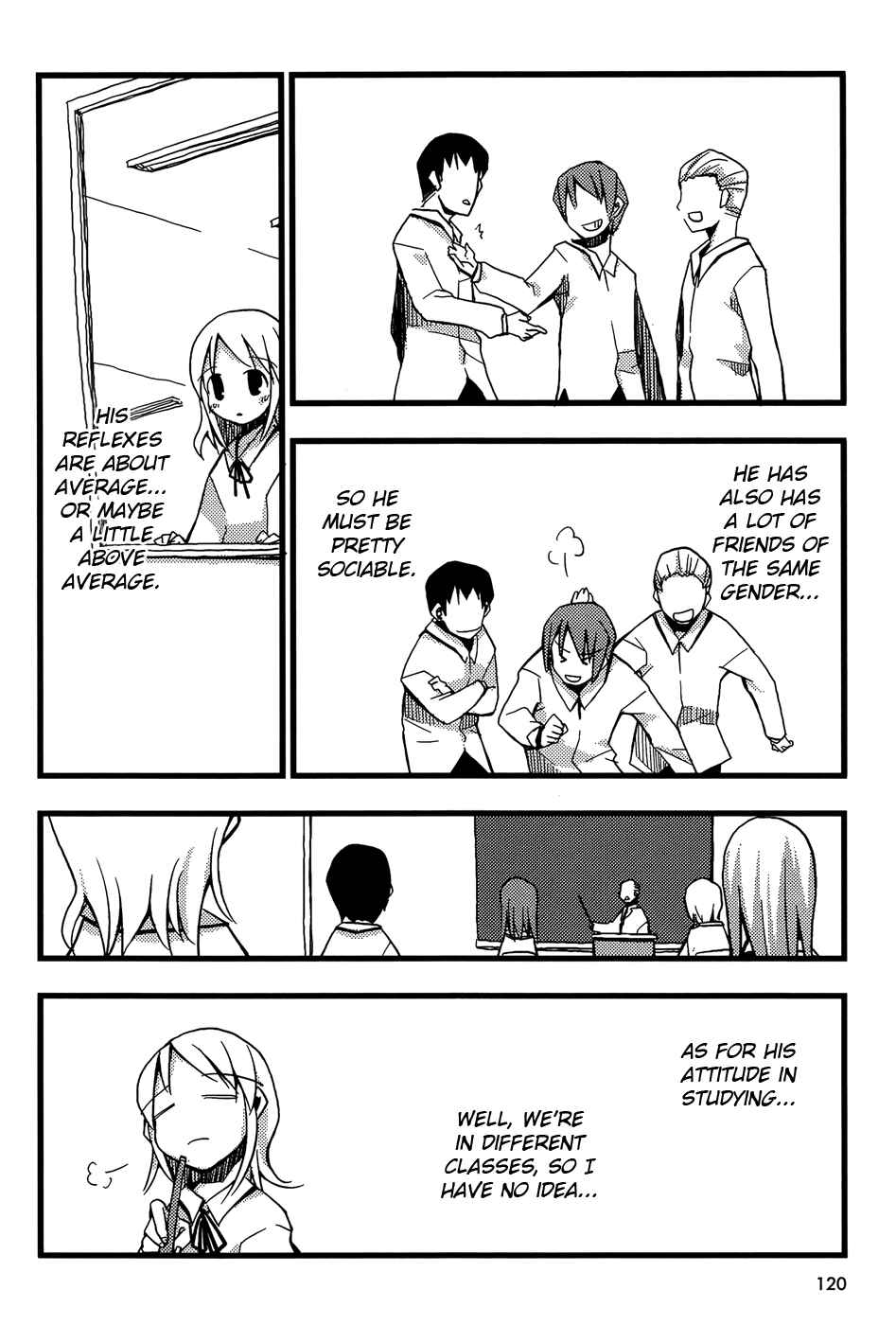 Page 6 Chapter 4 Suki mo Yoi