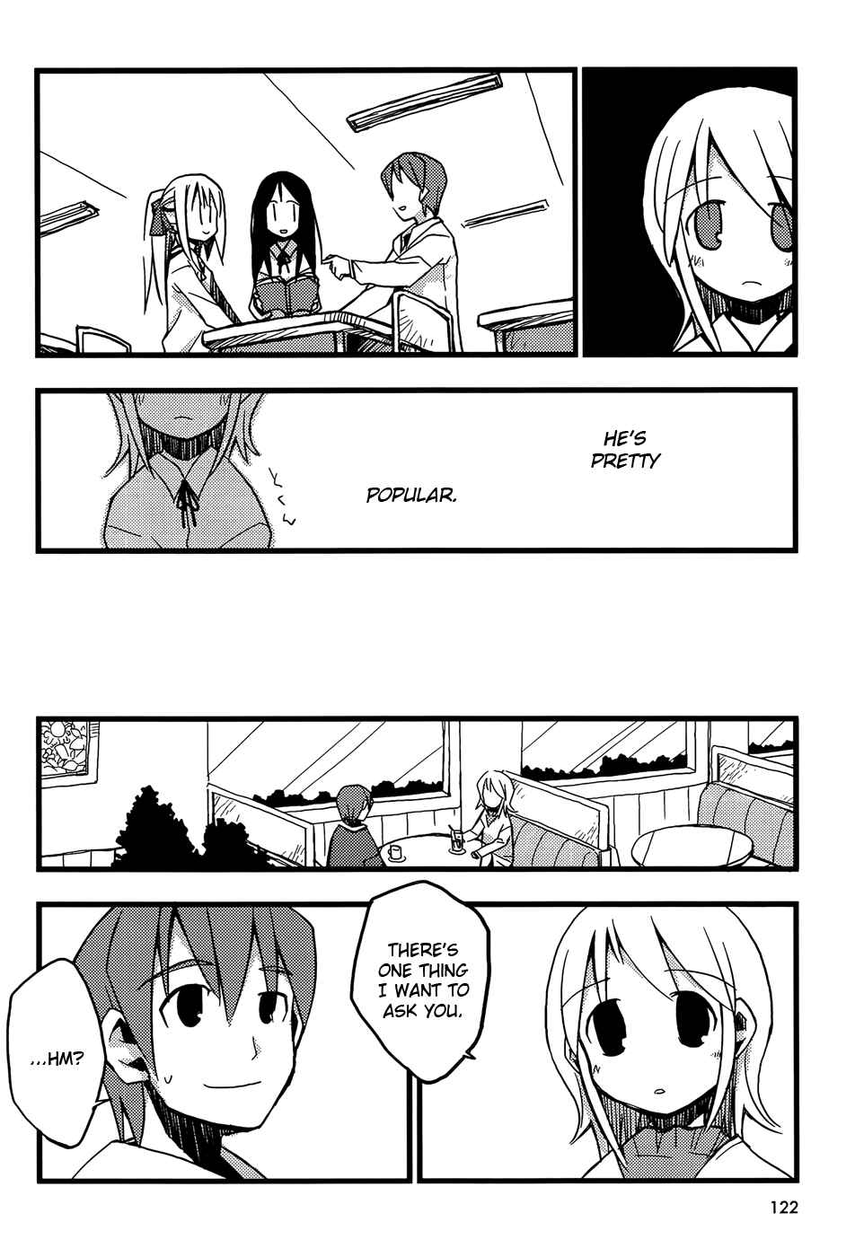 Page 8 Chapter 4 Suki mo Yoi
