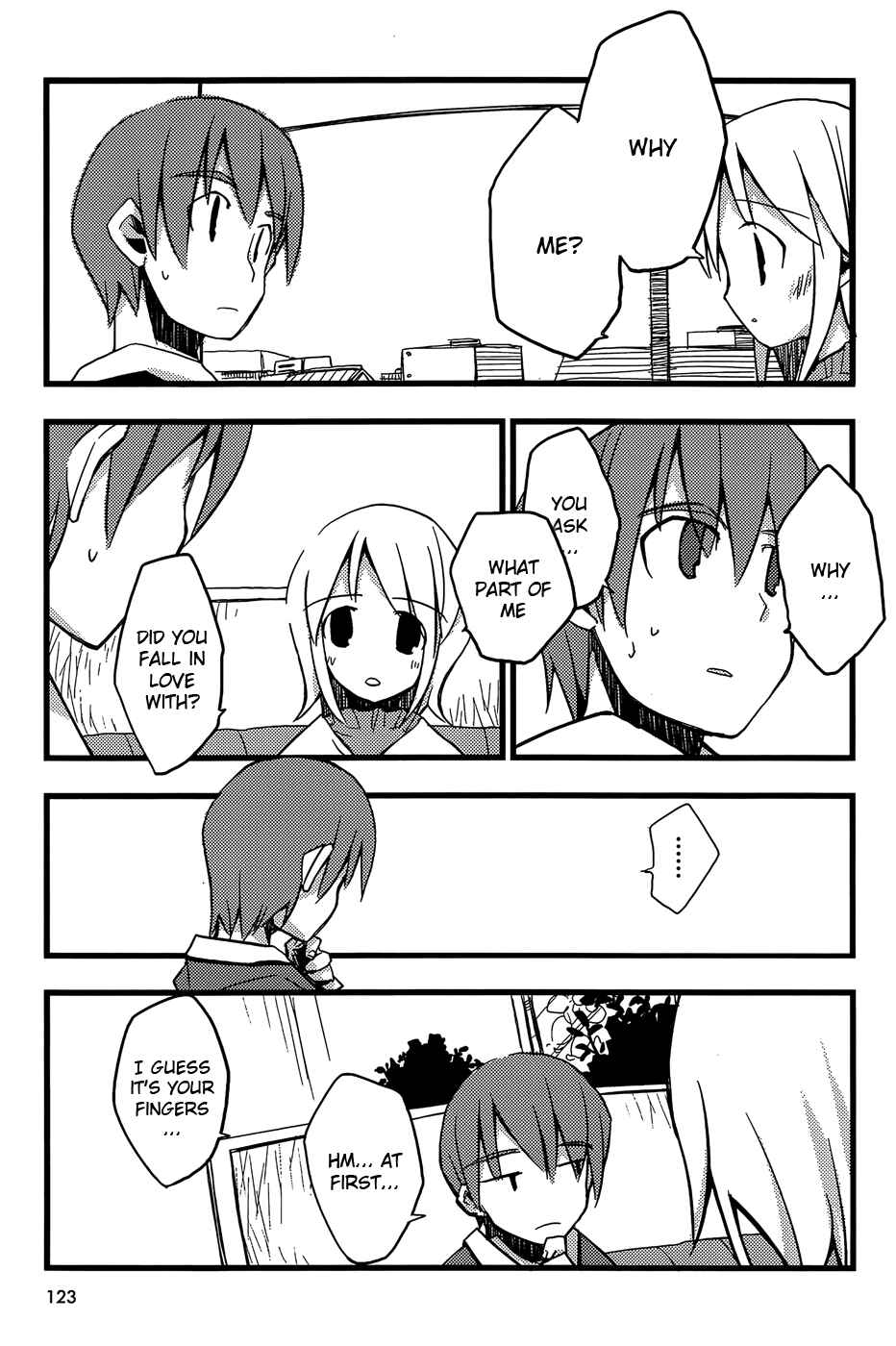 Page 9 Chapter 4 Suki mo Yoi