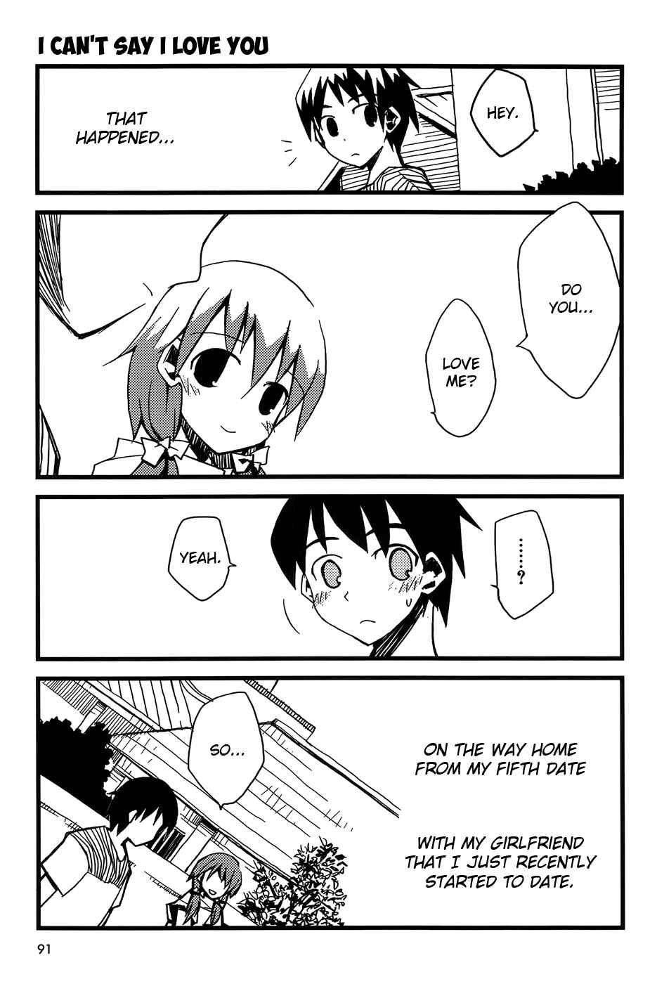 Page 1 Chapter 3 Suki mo Yoi
