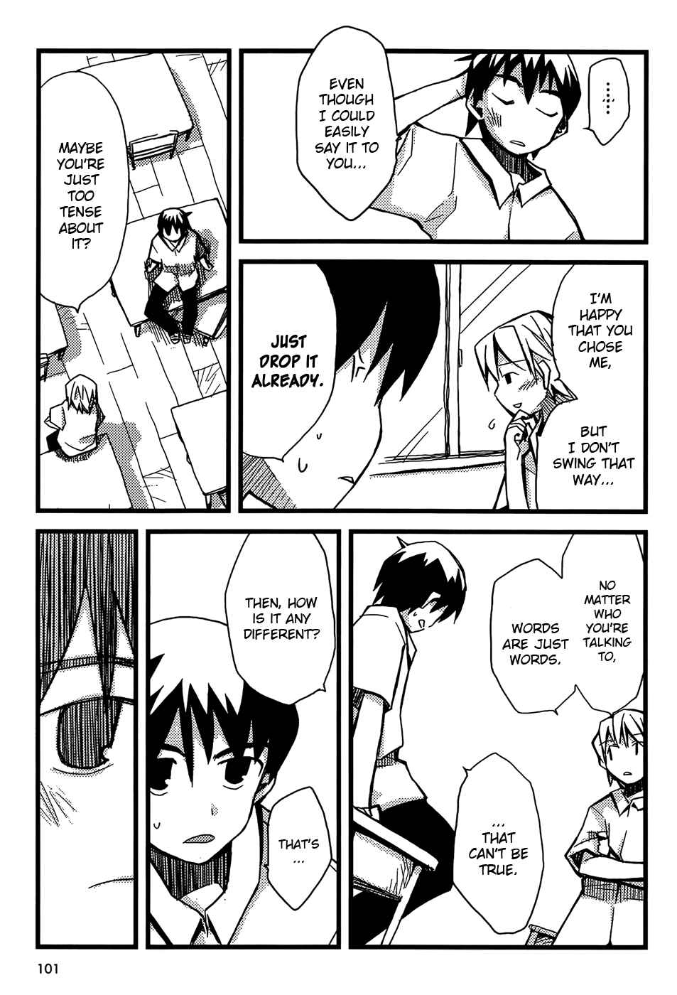 Page 11 Chapter 3 Suki mo Yoi
