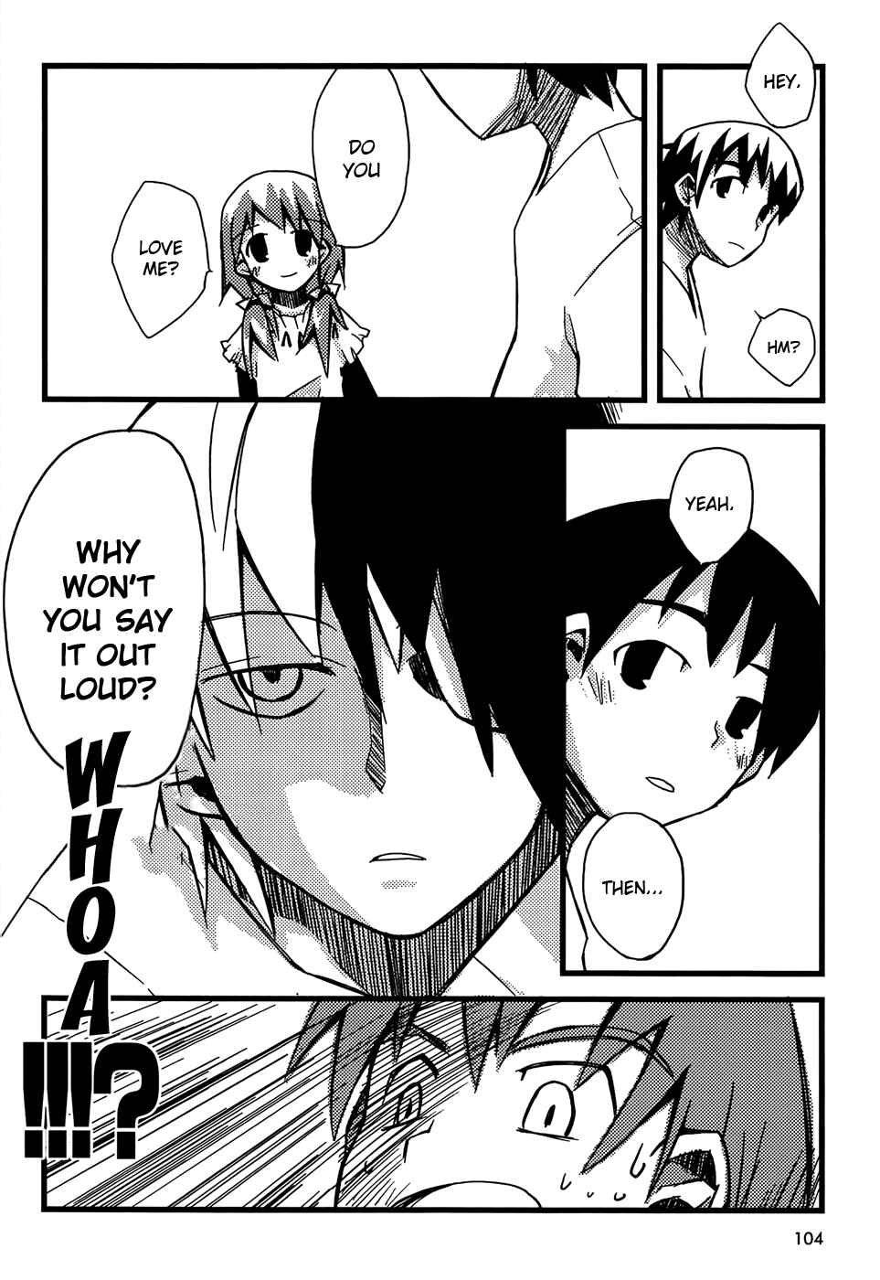 Page 14 Chapter 3 Suki mo Yoi