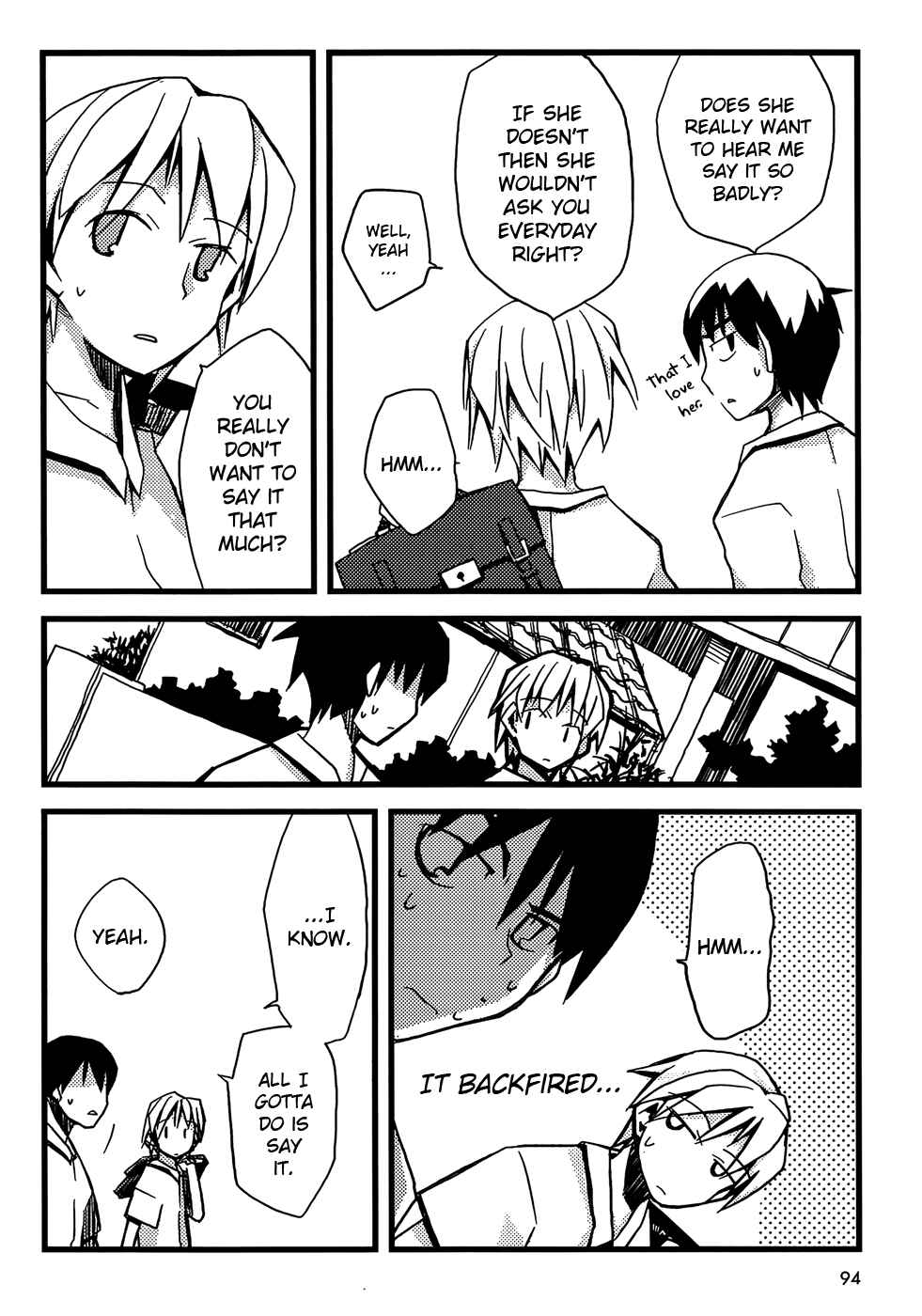 Page 4 Chapter 3 Suki mo Yoi