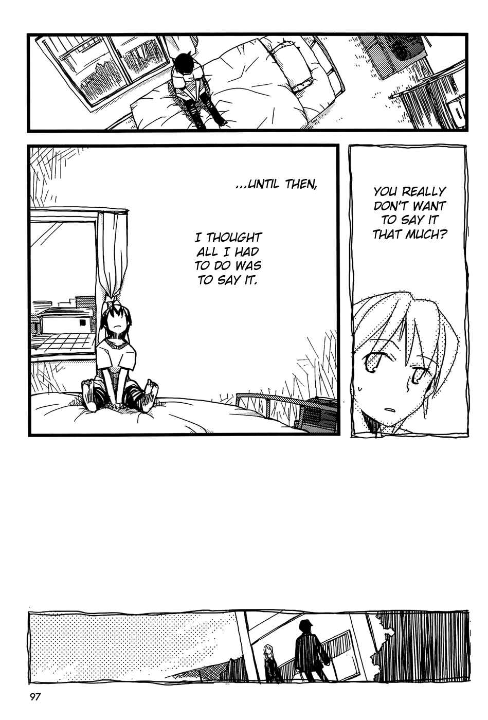 Page 7 Chapter 3 Suki mo Yoi