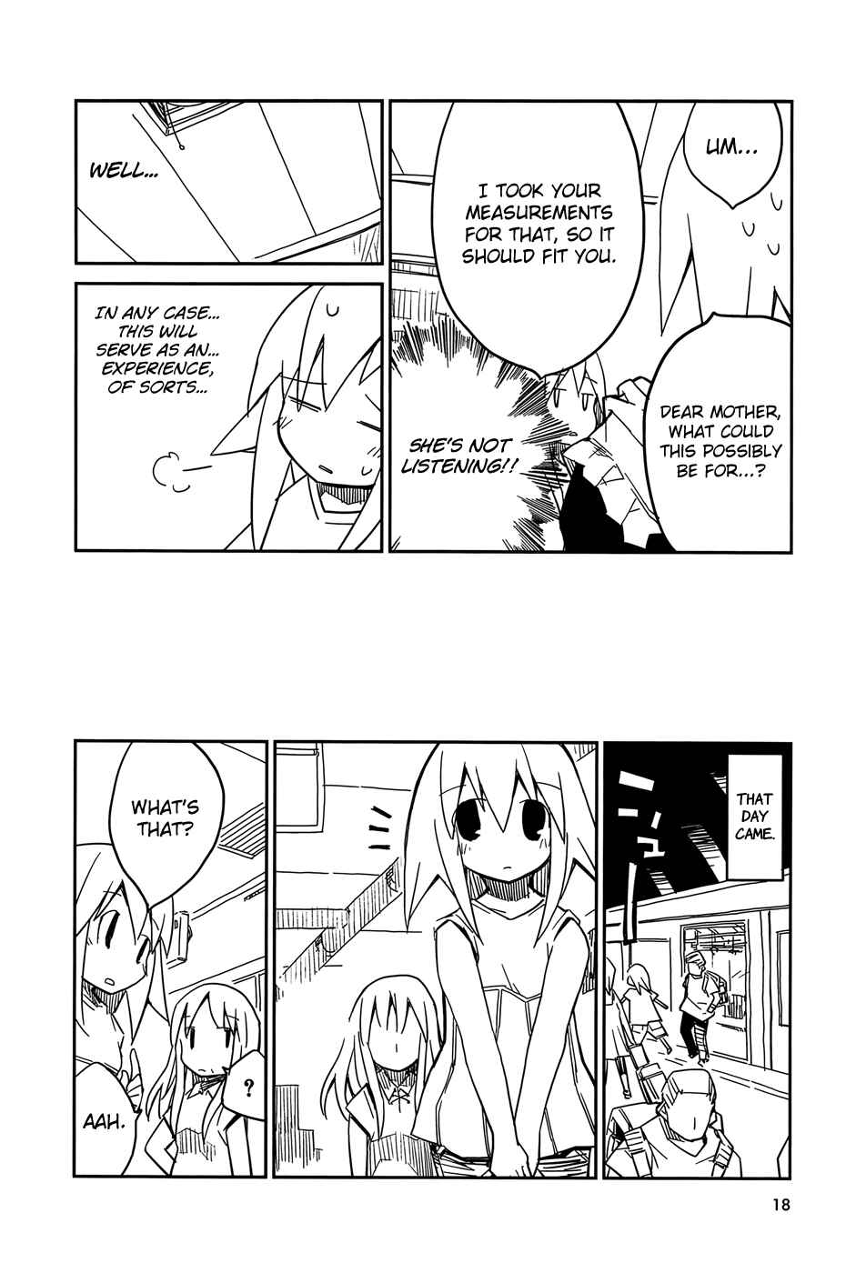 Page 3 Chapter 1.2 Suki mo Yoi