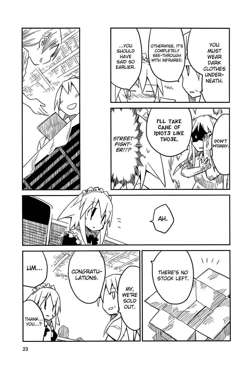 Page 8 Chapter 1.2 Suki mo Yoi