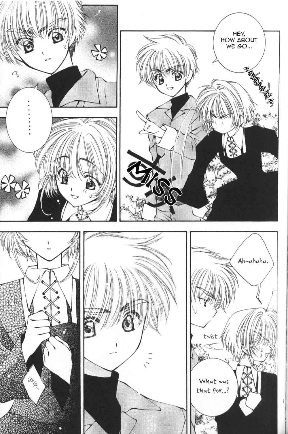 Page 9 Chapter Unknown_b1b9 Cardcaptor Sakura - Sakura Sakura (Doujinshi)