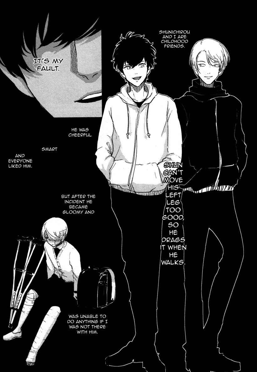 Page 10 Chapter 2 Yajirushi