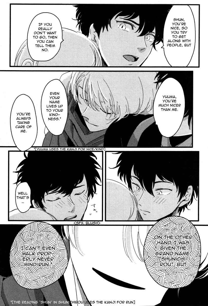 Page 20 Chapter 2 Yajirushi