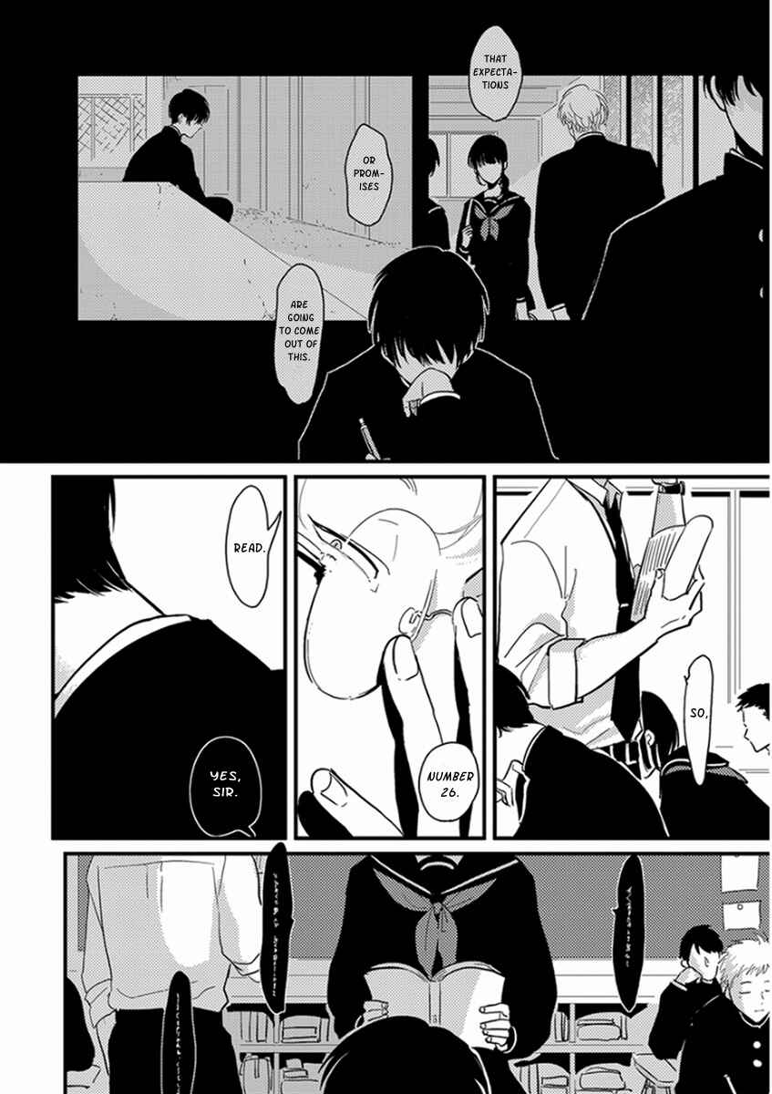 Page 10 Chapter 3 Yajirushi