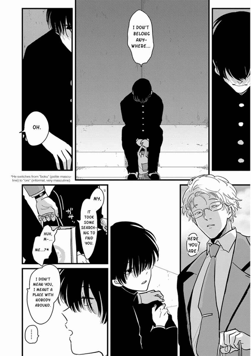 Page 6 Chapter 3 Yajirushi