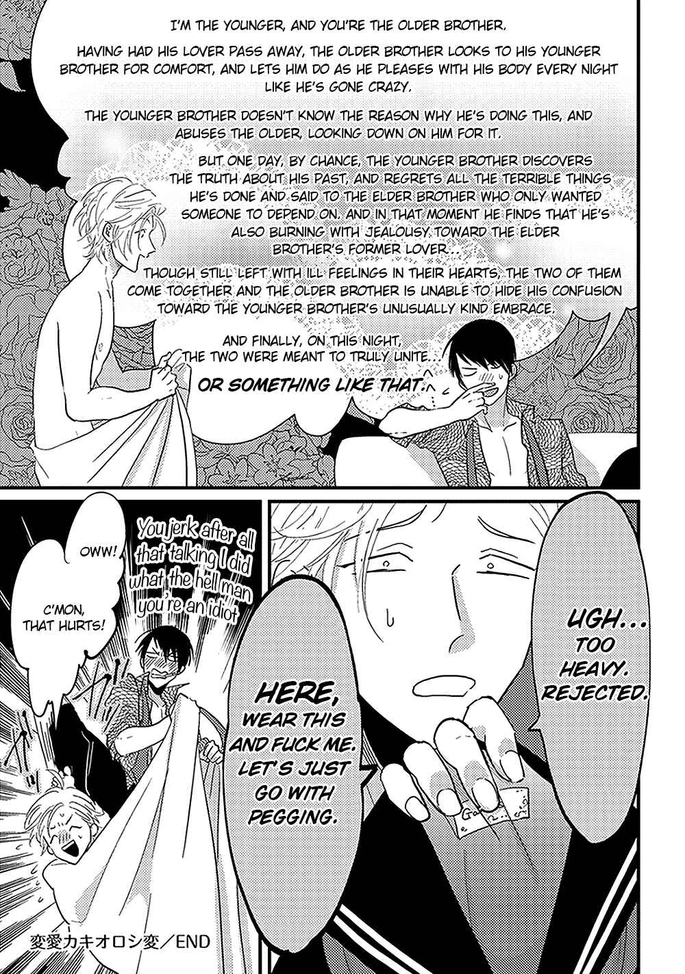 Page 4 Chapter 6.5 Yajirushi