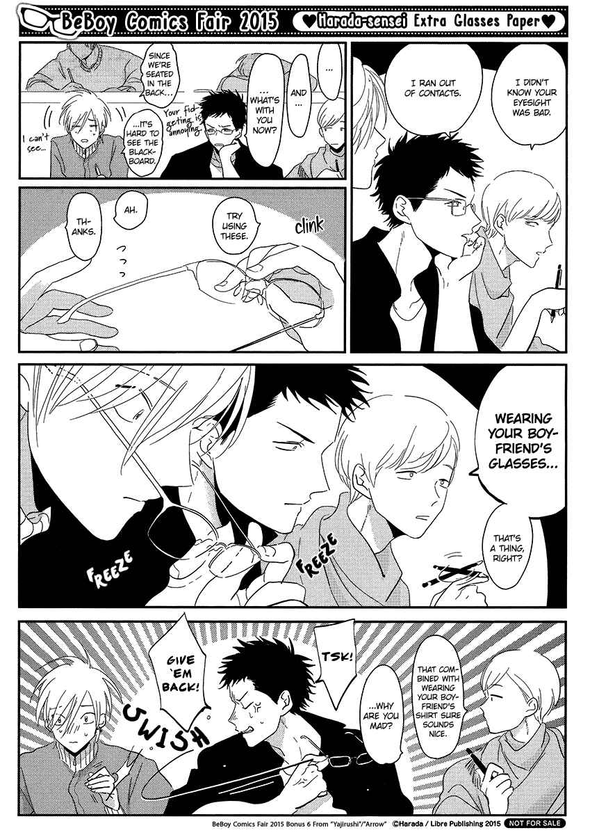 Page 2 Chapter 6.7 Yajirushi