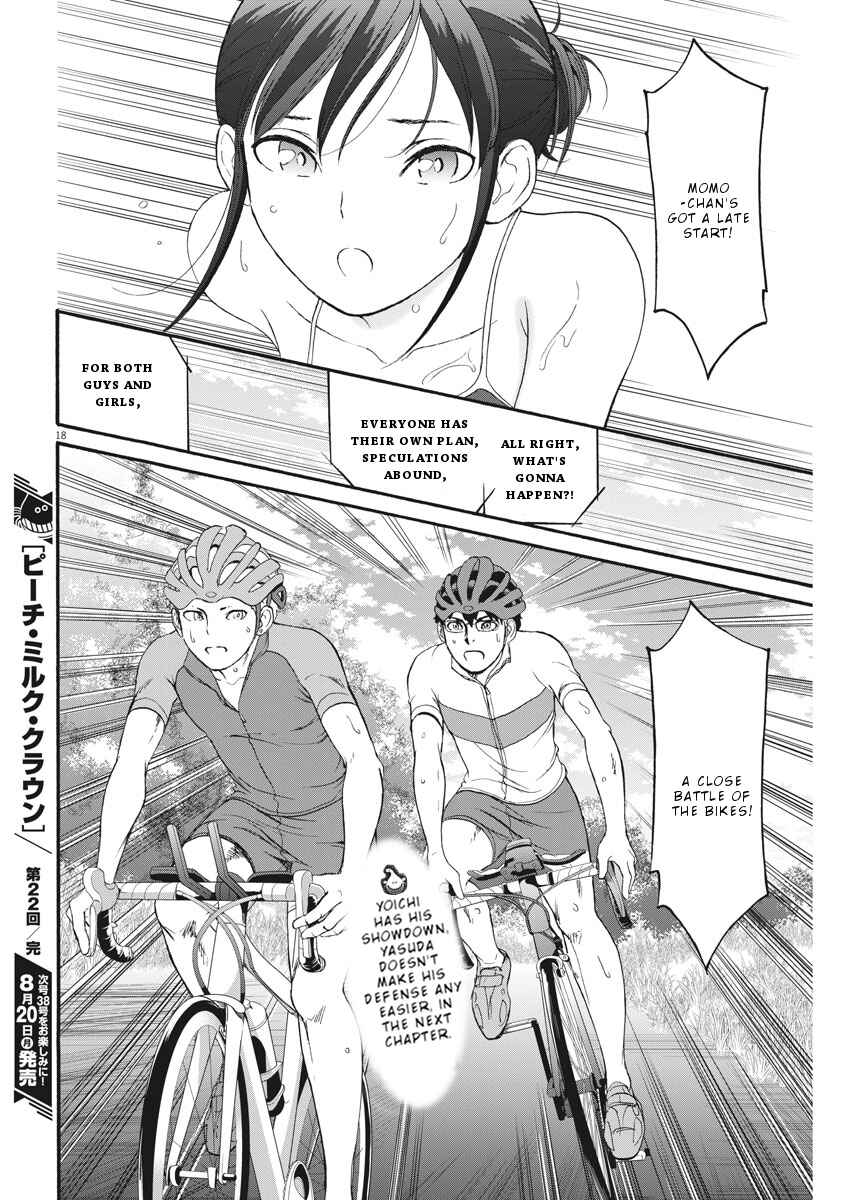 Page 19 Chapter 22 Peach Milk Crown