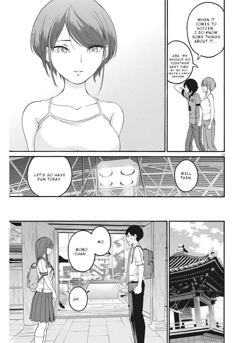 Page 14 Chapter 15 Peach Milk Crown