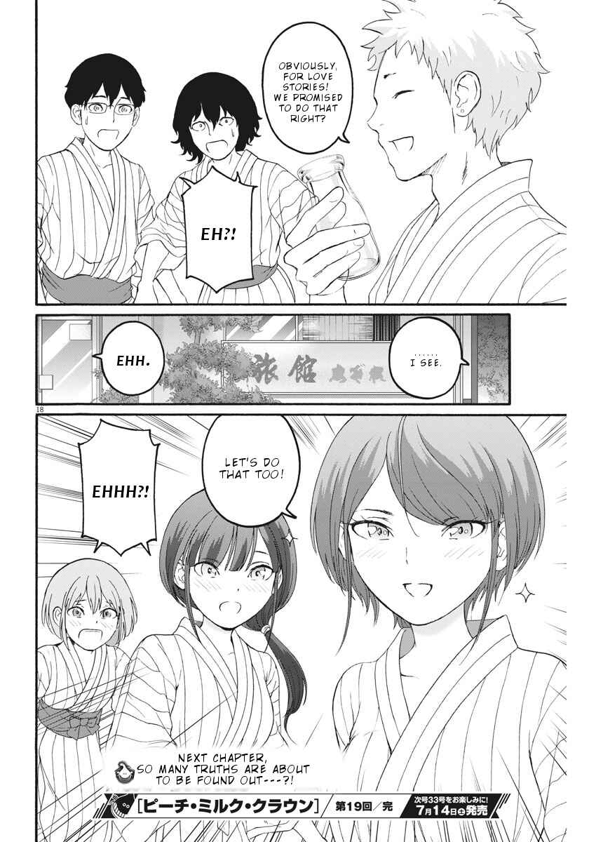 Page 19 Chapter 19 Peach Milk Crown